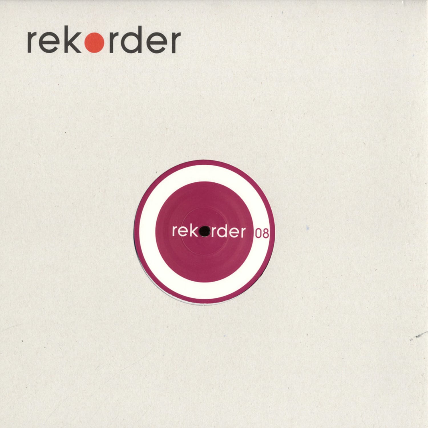 Rekorder - REKORDER 08