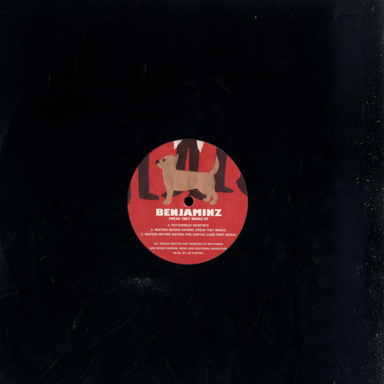 Benjaminz - FREAK THEY MINDZ EP