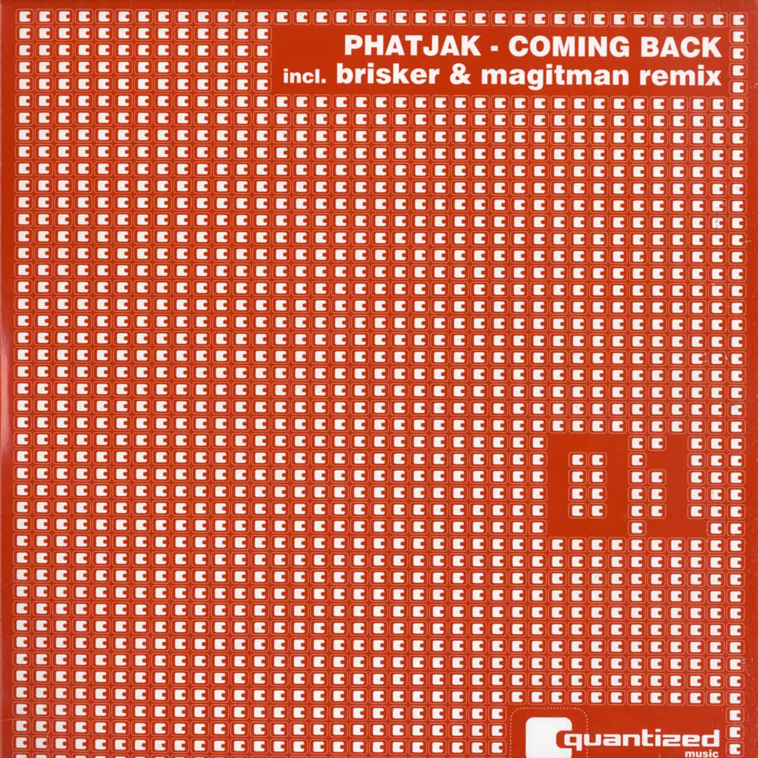 Phatjak - COMING BACK