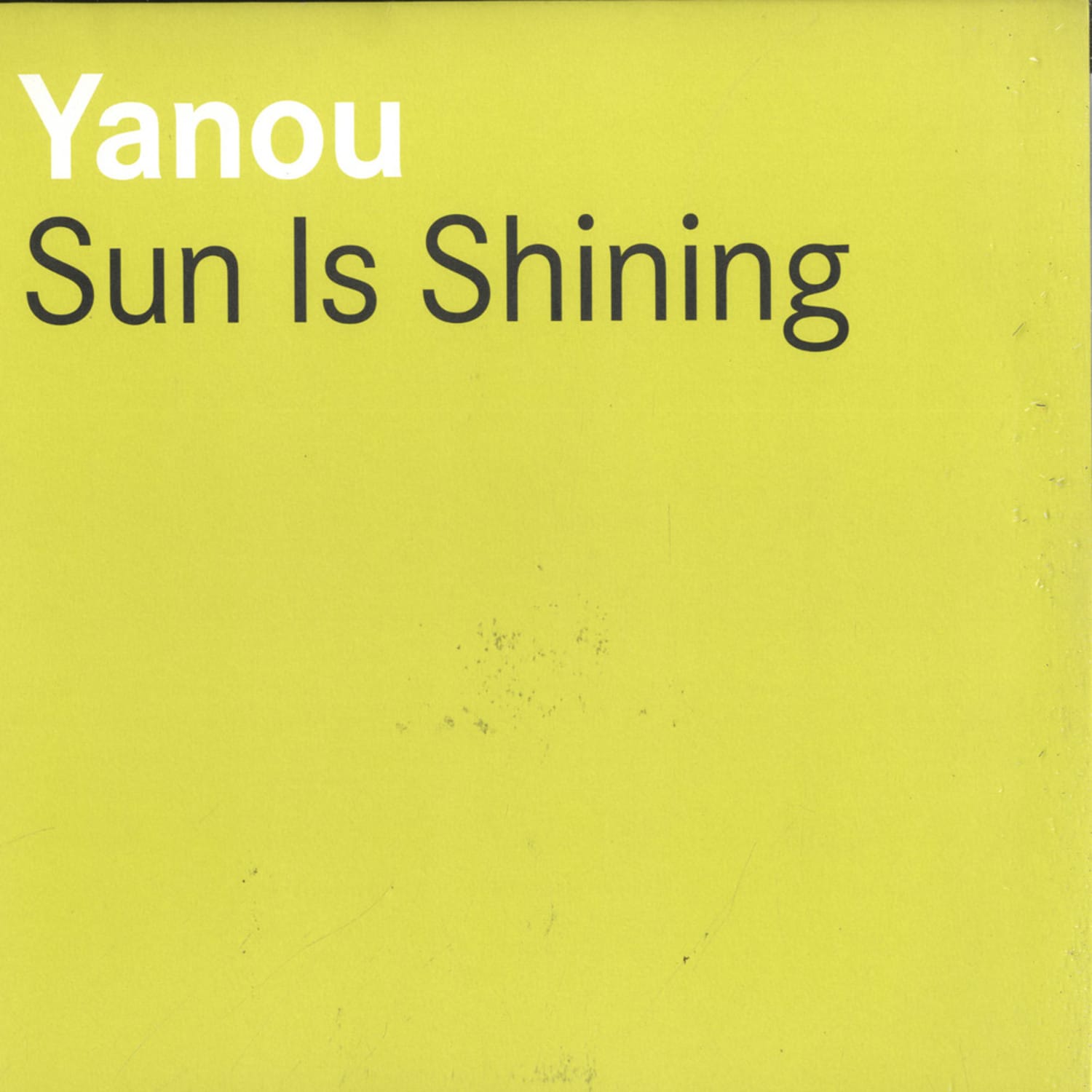 Yanou - SUN IS SHINING