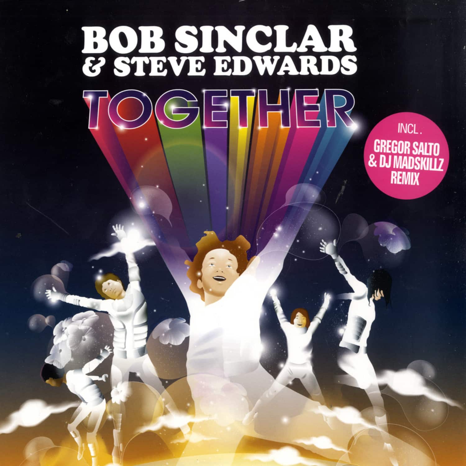 Bob Sinclar & Steve Edwards - TOGETHER