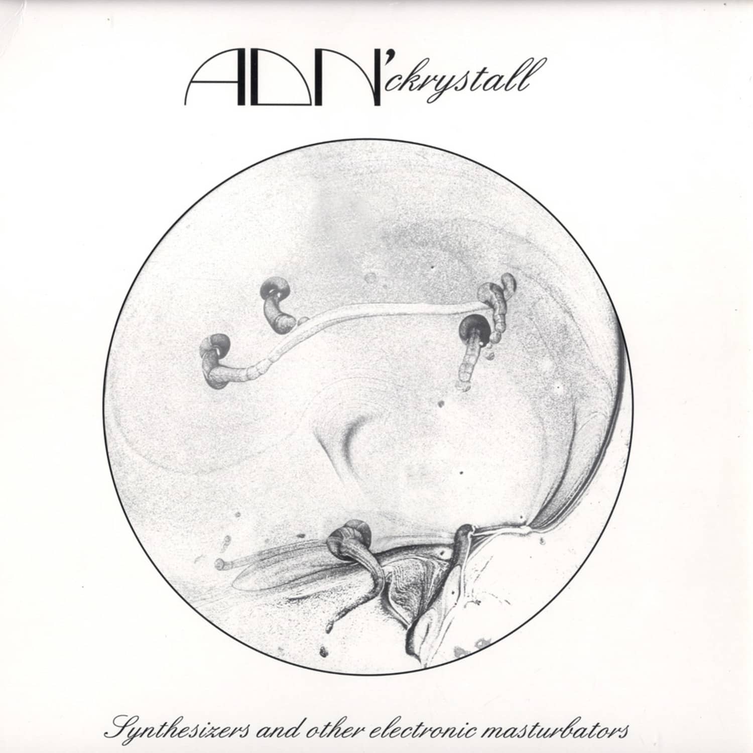 Adn Ckrystall - SYNTHESIZERS AND OTHER ELECTRONIC MASTURBATORS