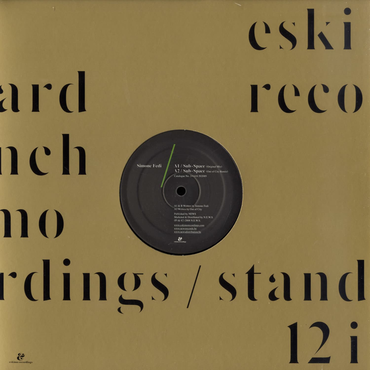 Simone Fedi - SUB-SPACE