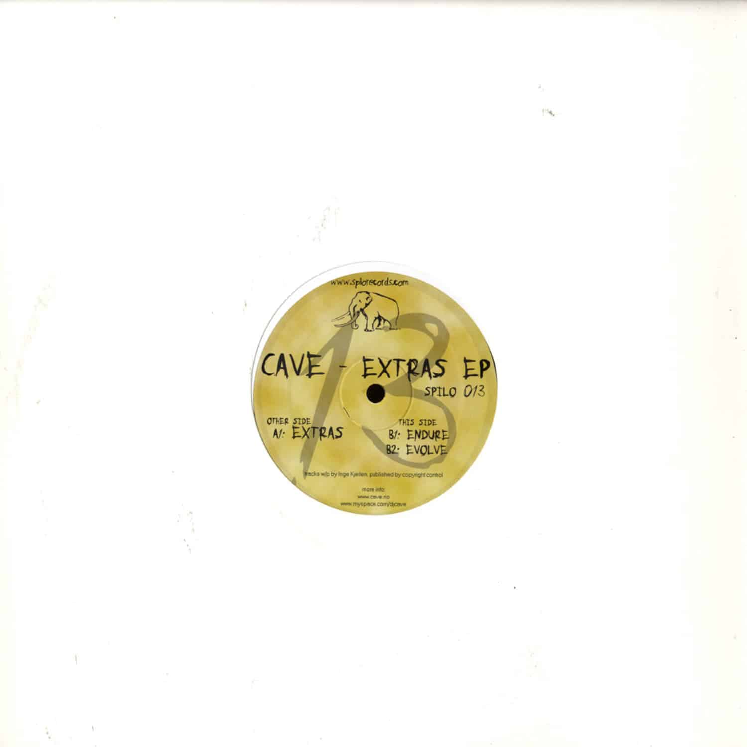 Cave - EXTRAS EP