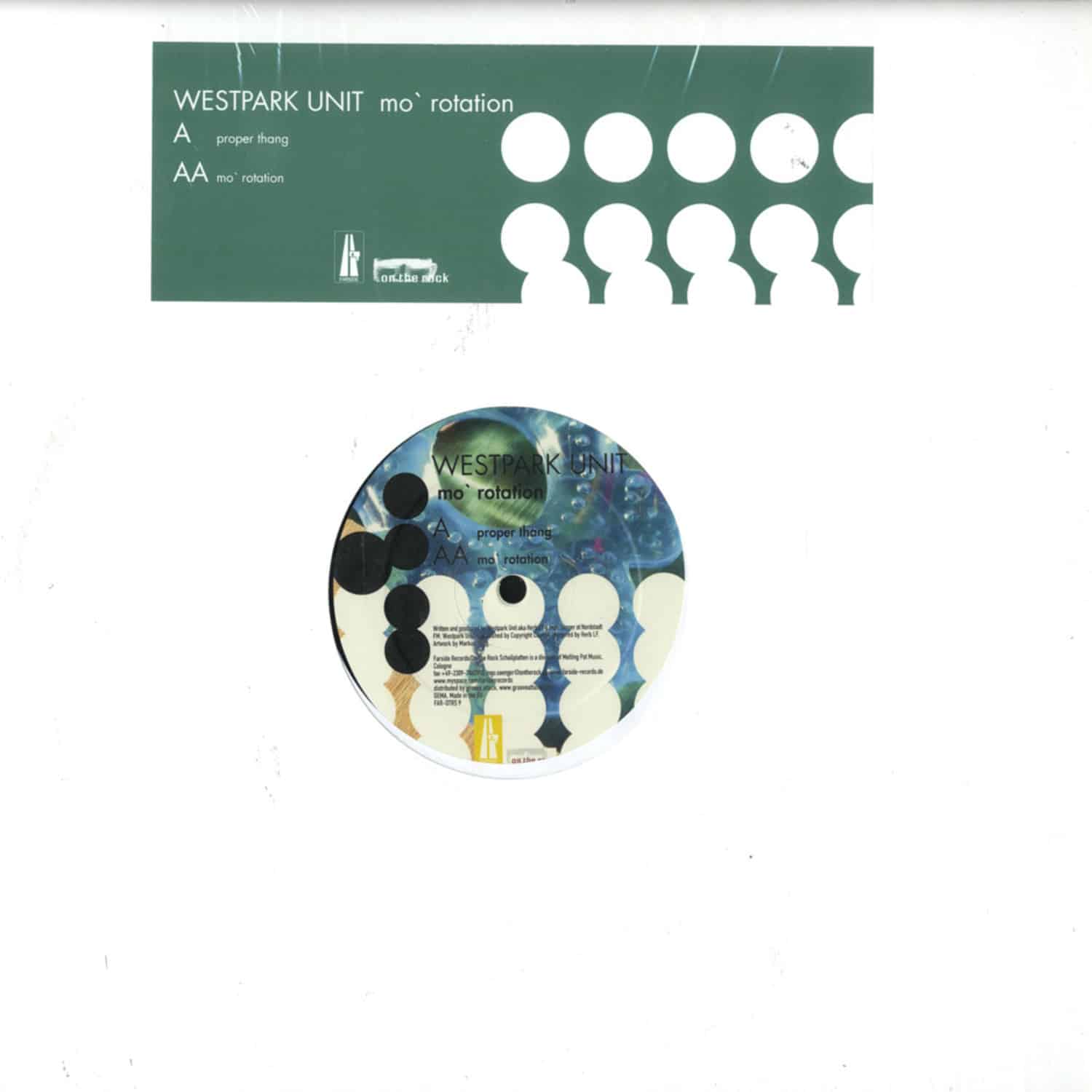 Westpark Unit - PROPER THANG / MO ROTATION