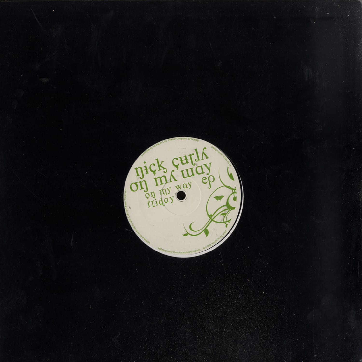 Nick Curly - THE ON MY WAY EP