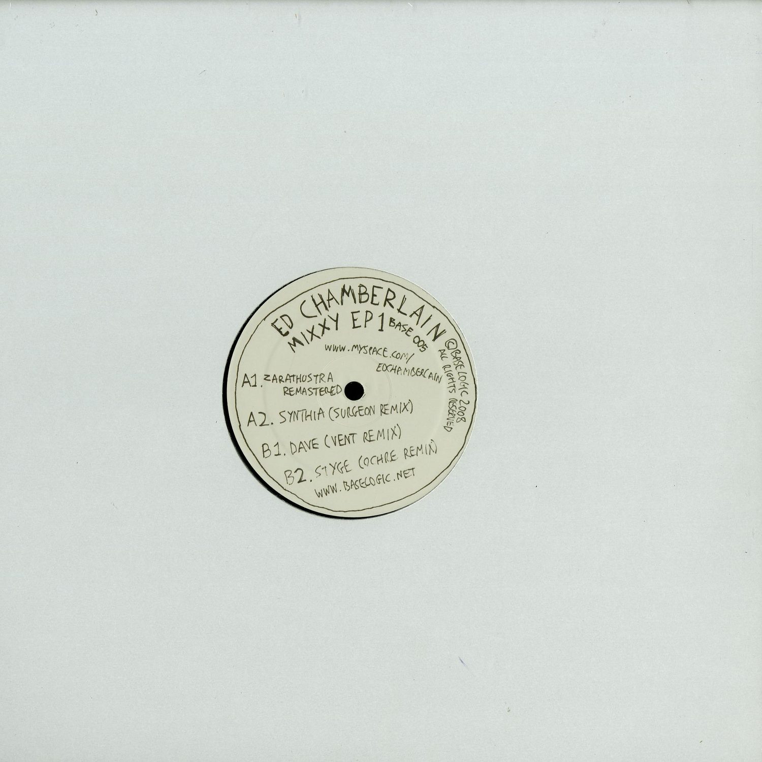 Ed Chamberlain - MIXXY EP 1/ SURGEON RMX