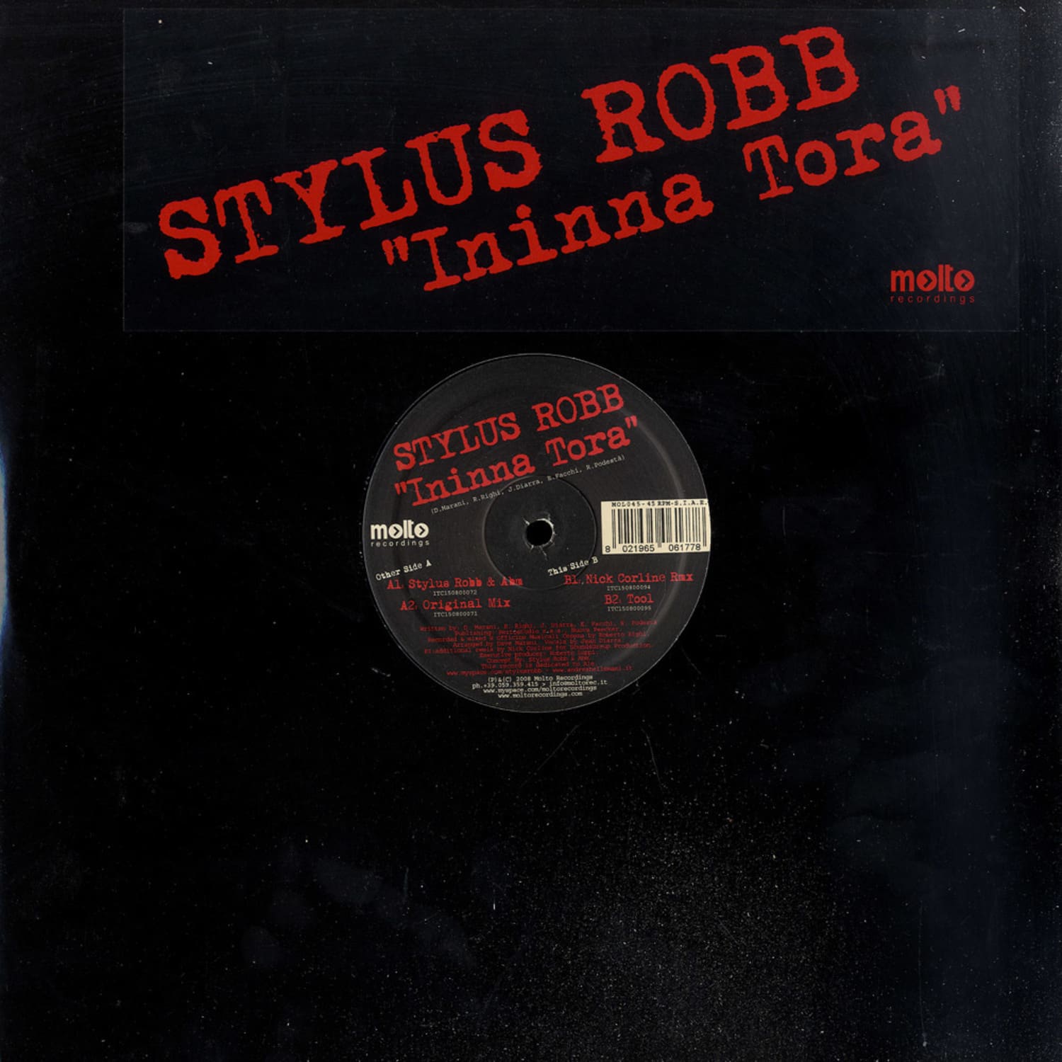 Stylus Robb - ININNA TORA
