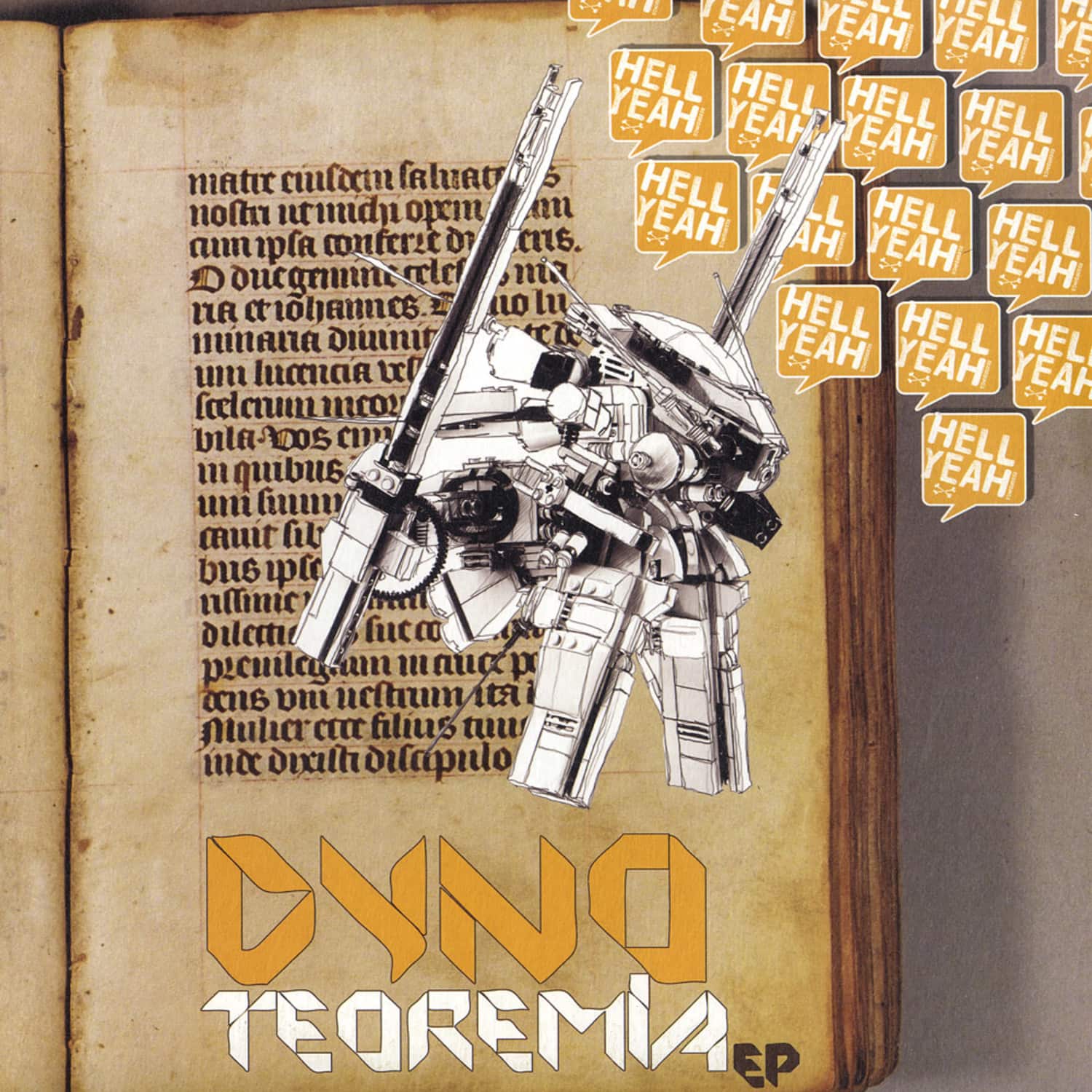 Dyno - TEOREMIA EP