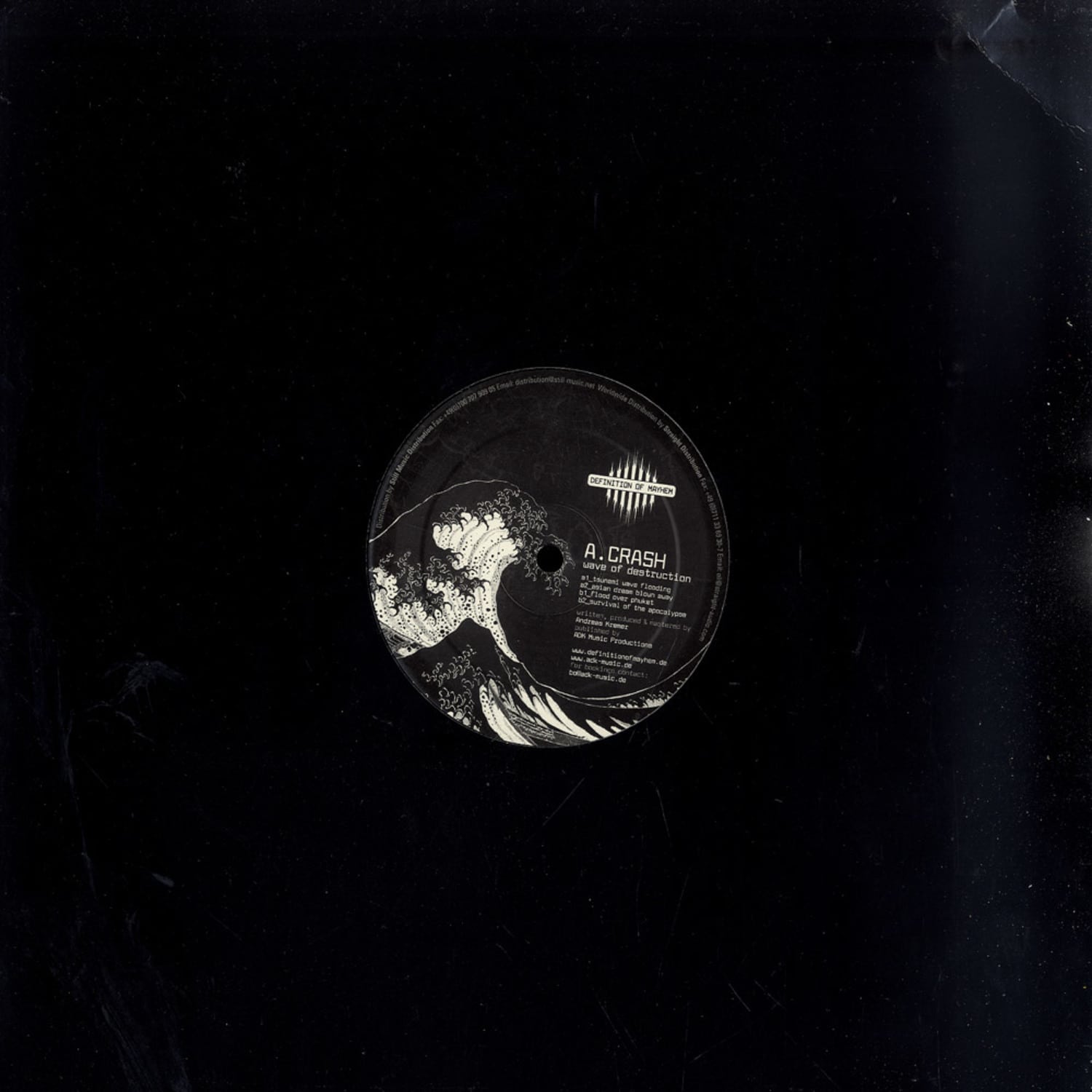 A. Crash - WAVE OF DESTRUCTION E.P.