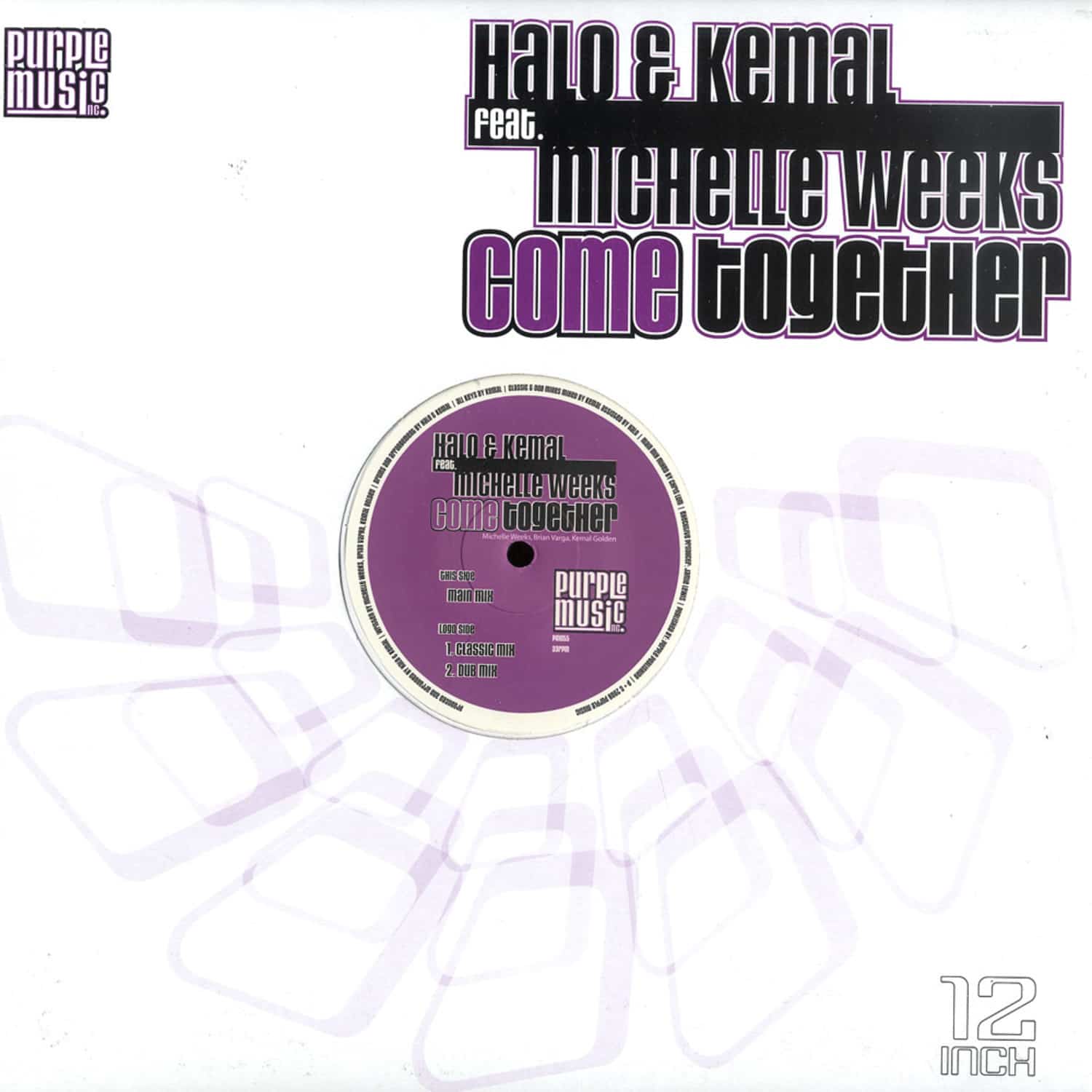 Halo and Kemal Feat. Michelle Weeks - COME TOGETHER