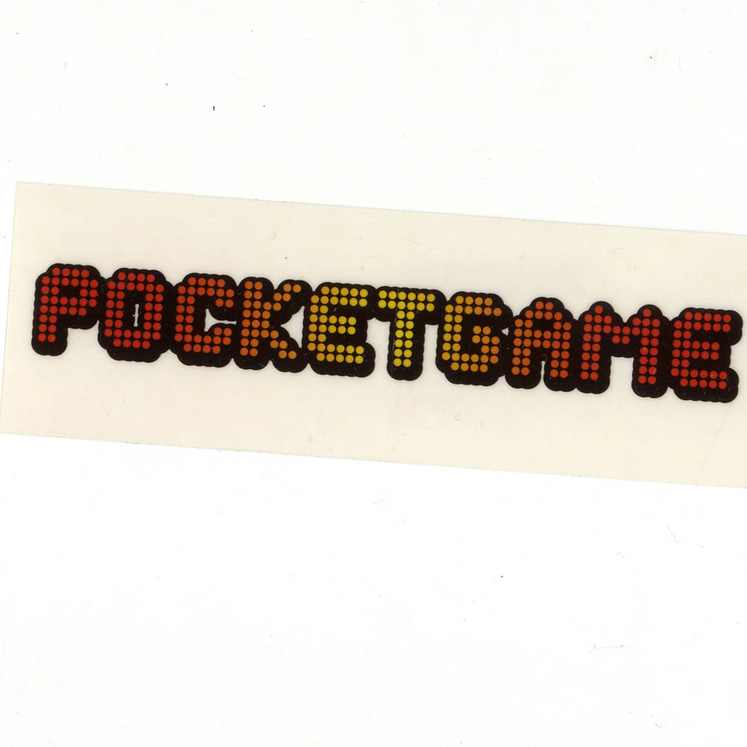 Sticker - Pocketgame Sticker 