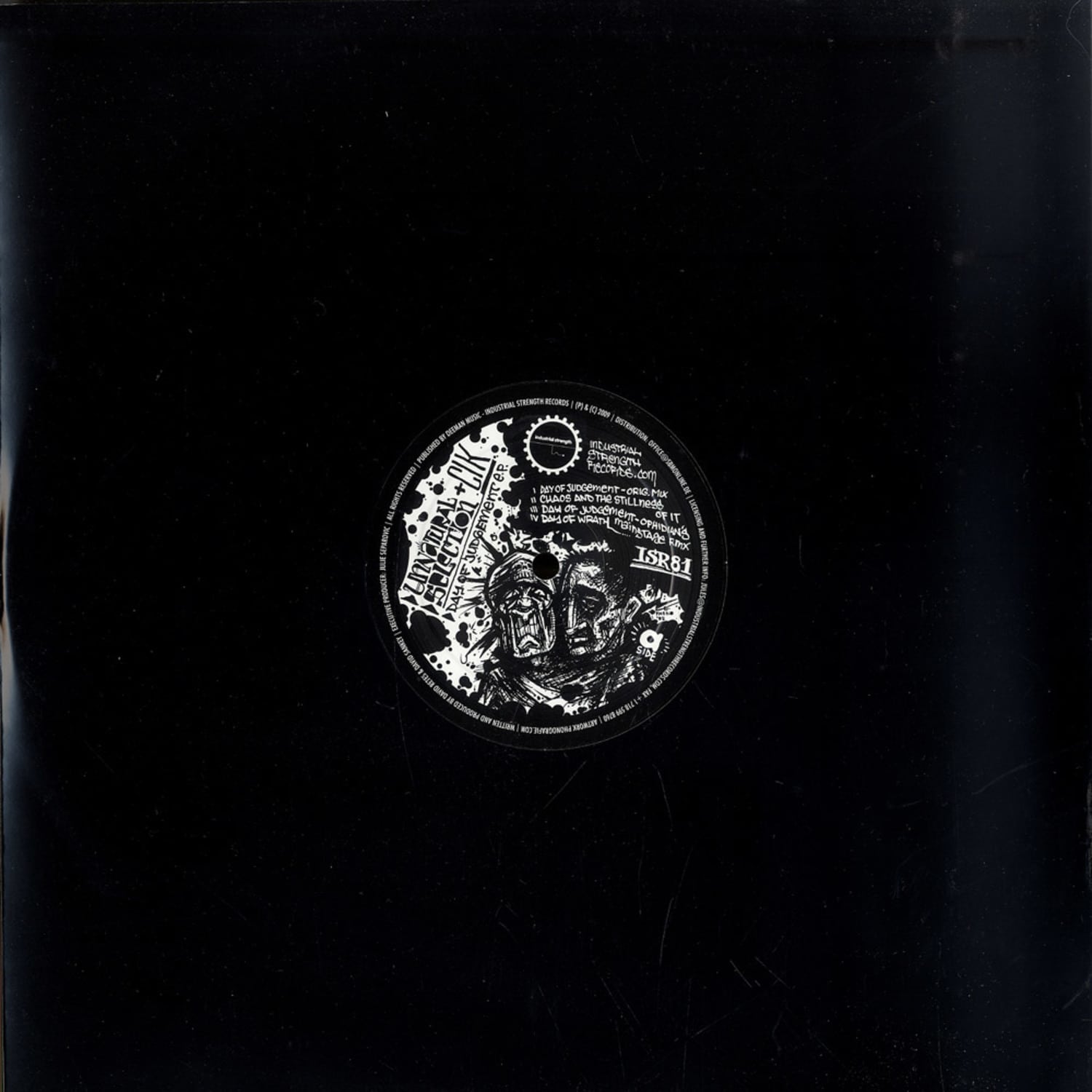 Unnatural Selection + Cik - DAY OF JUDGEMENT E.P.