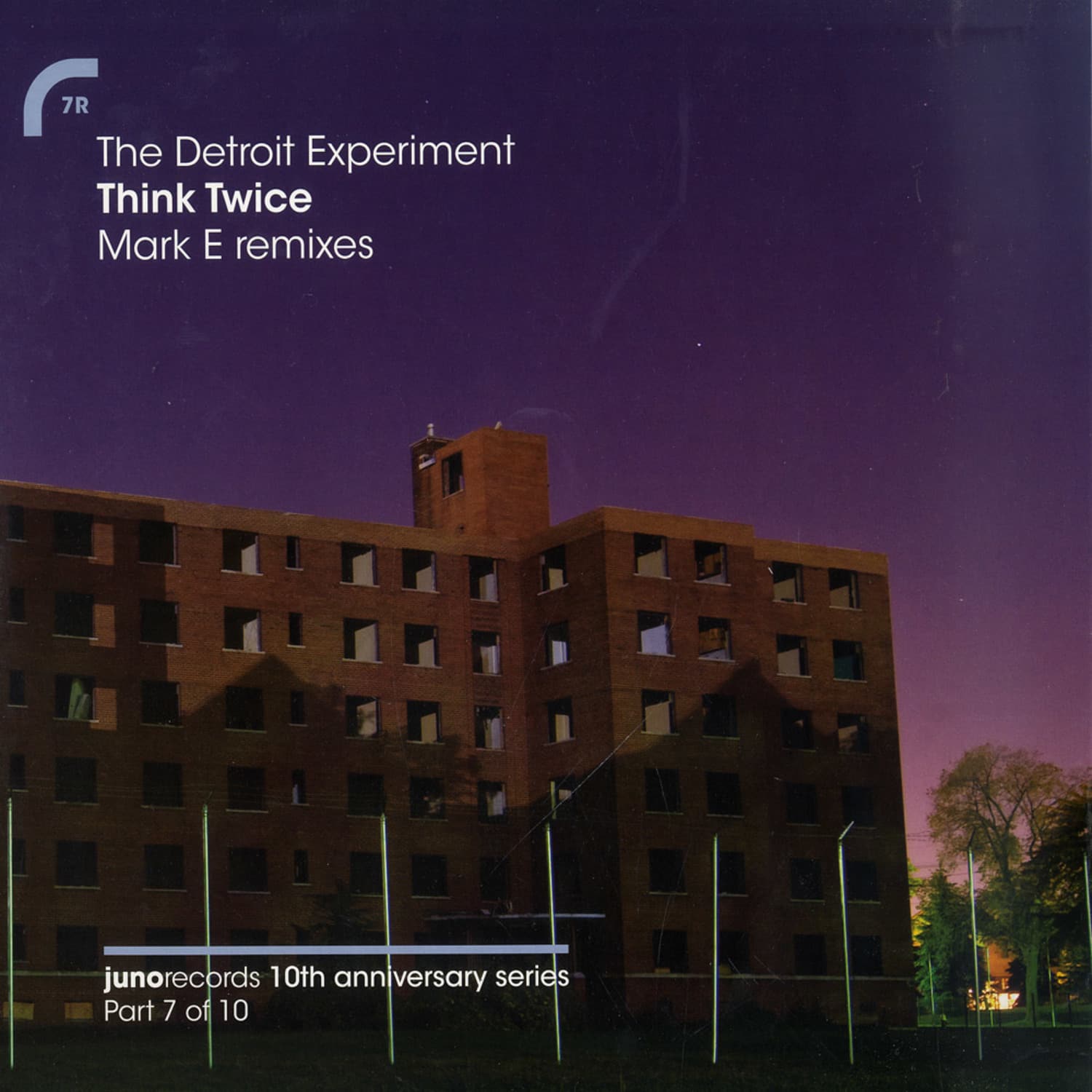 The Detroit Experiment - THINK TWICE / MARK E REMIXES