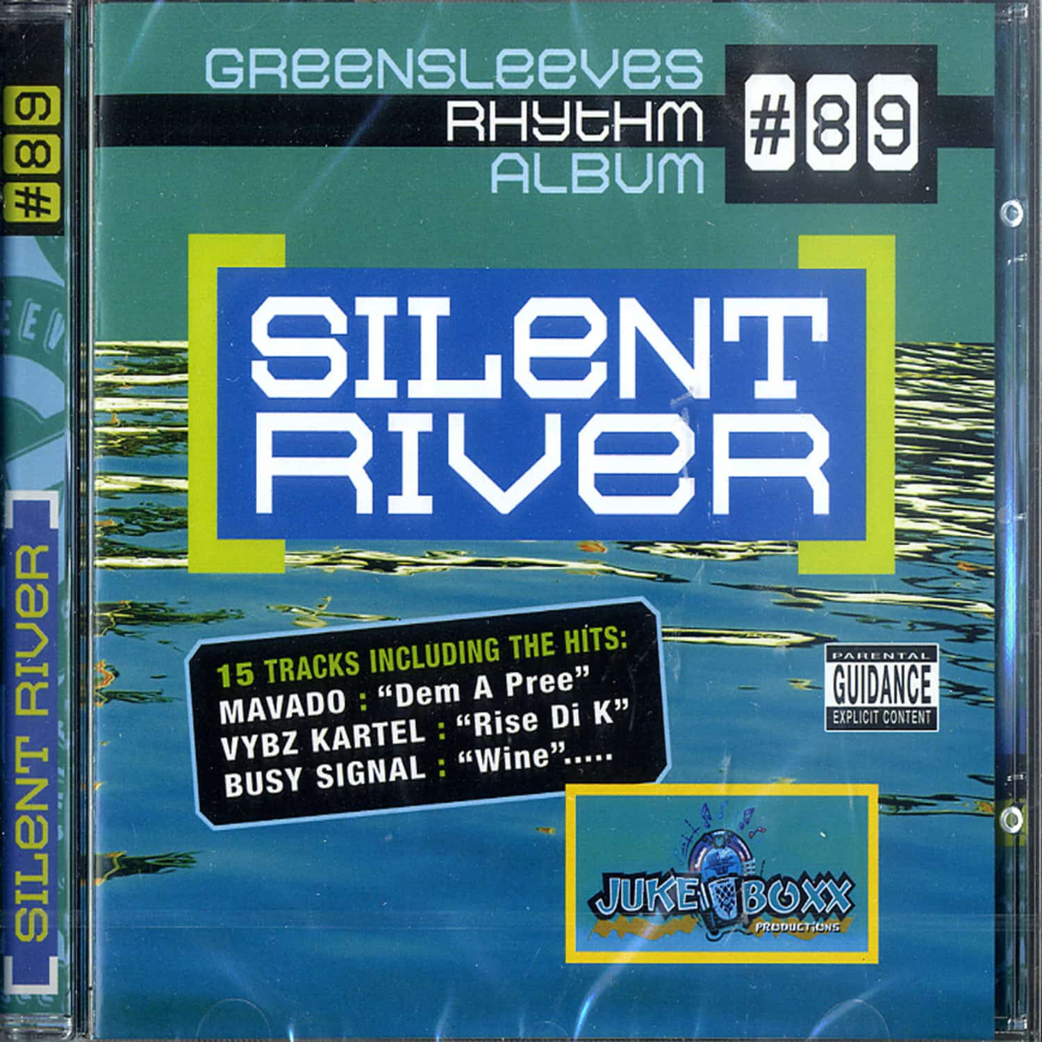 Various Artists - RIDDIM 89: SILENT RIVER 