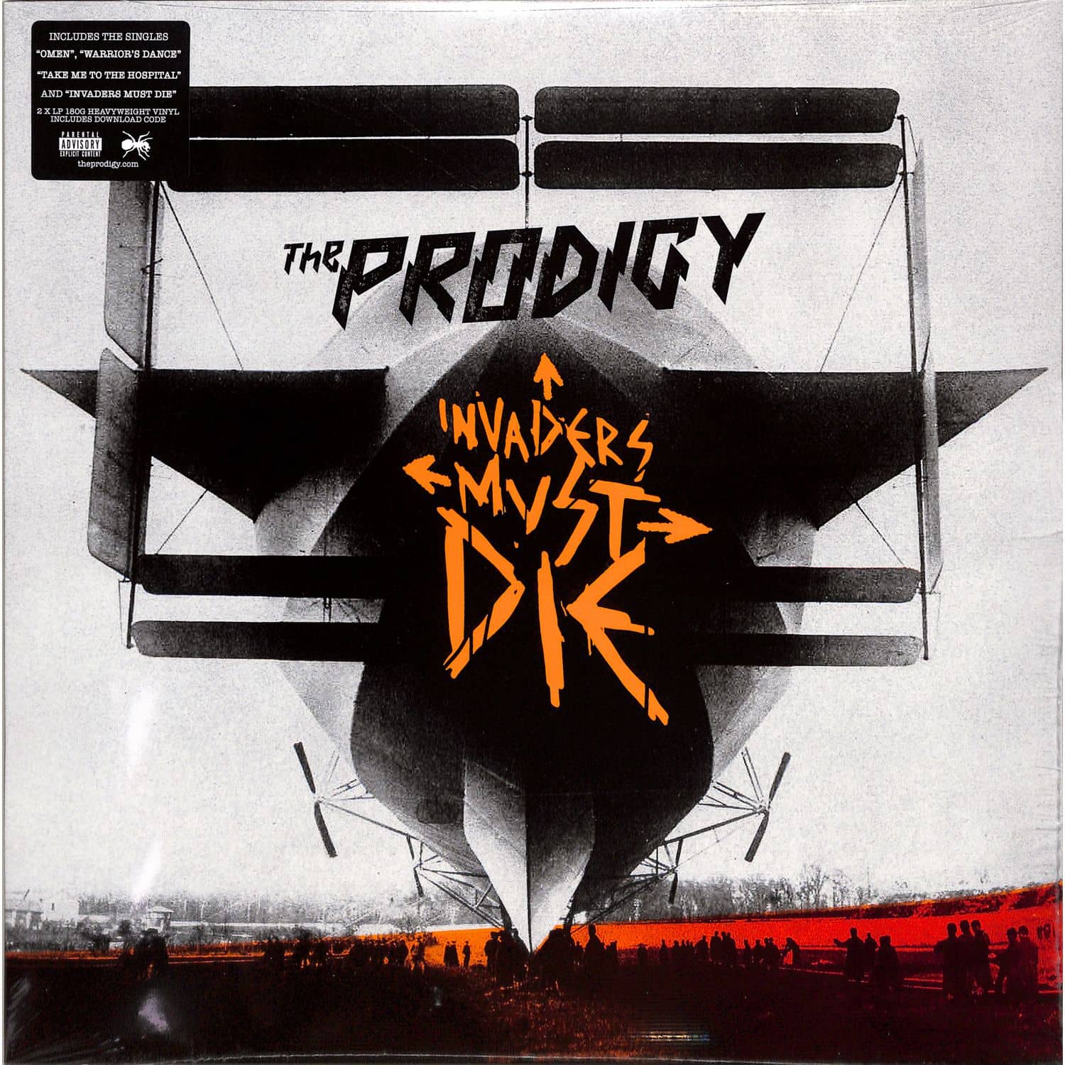 The Prodigy - INVADERS MUST DIE 