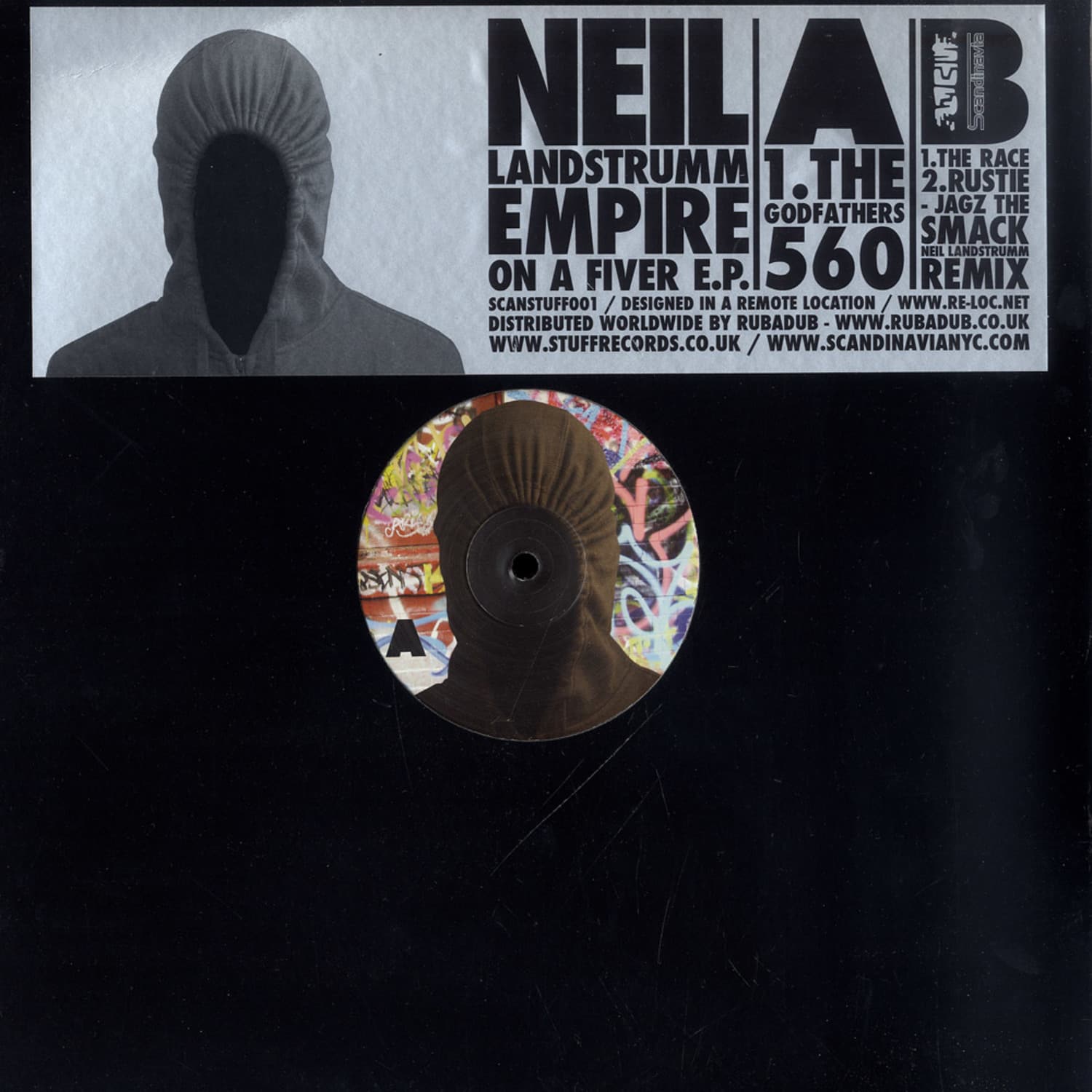 Neil Landstrumm - EMPIRE ON A FIVER EP