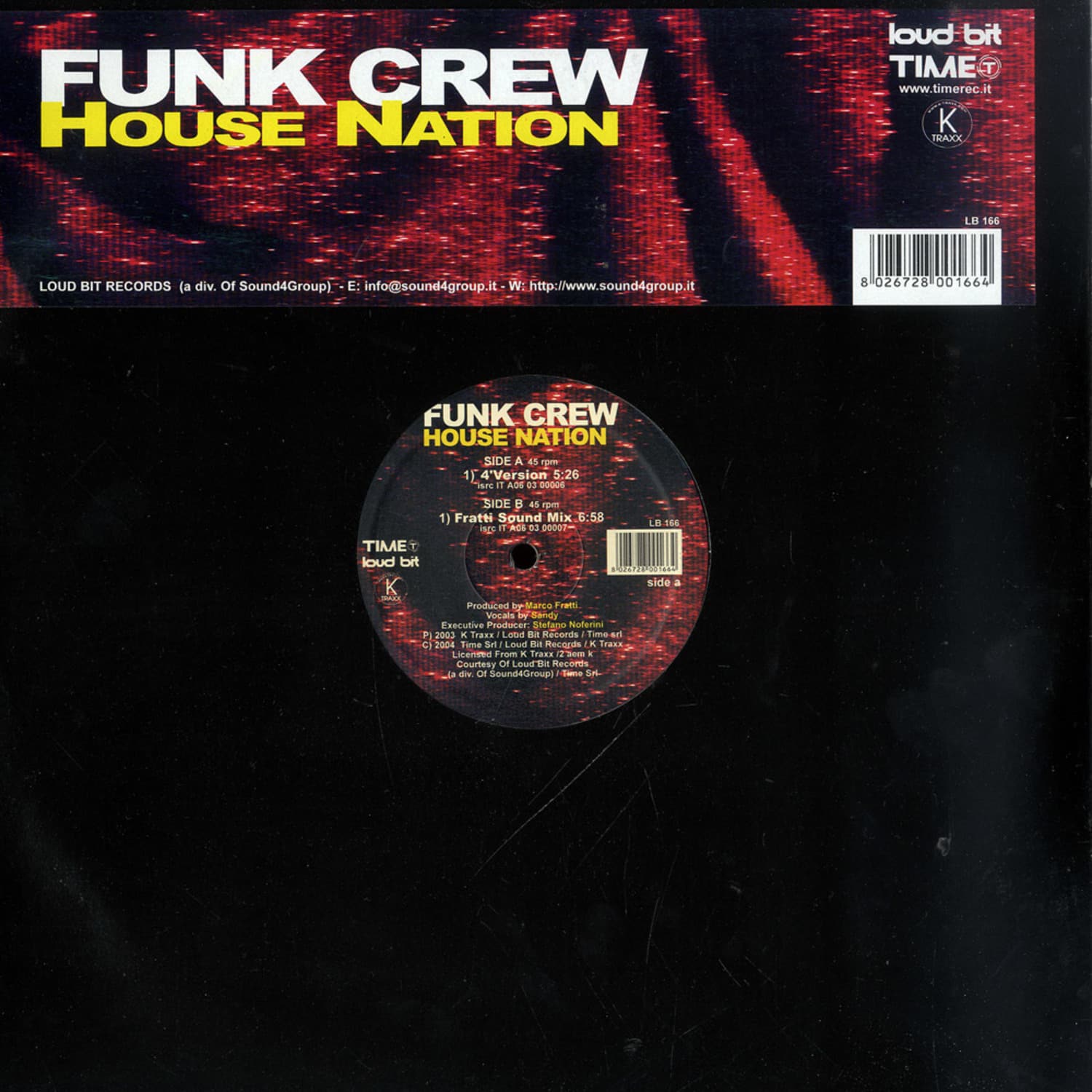Funk Crew - HOUSE NATION