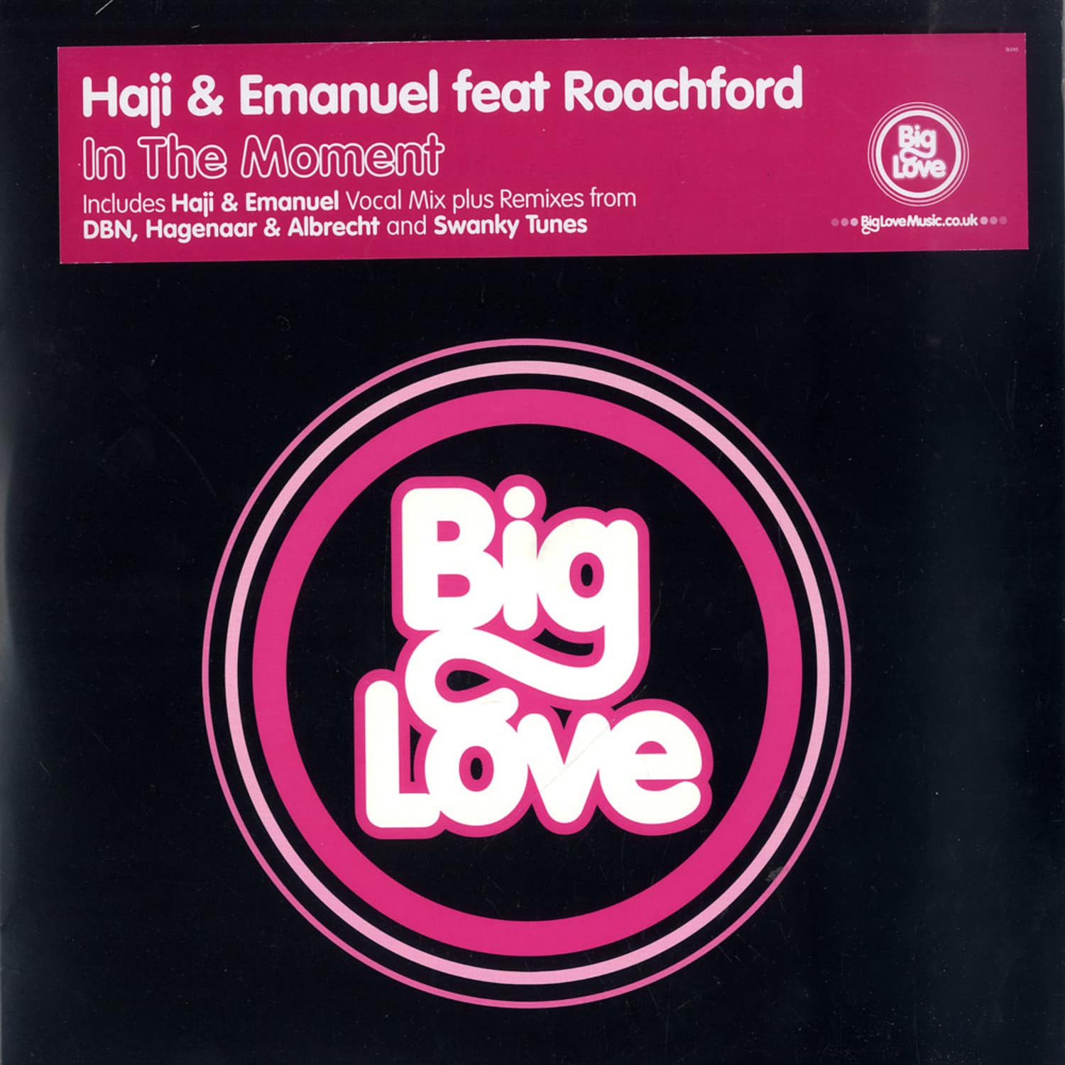 Haji & Emanuel feat. Roachford - IN THE MOMENT