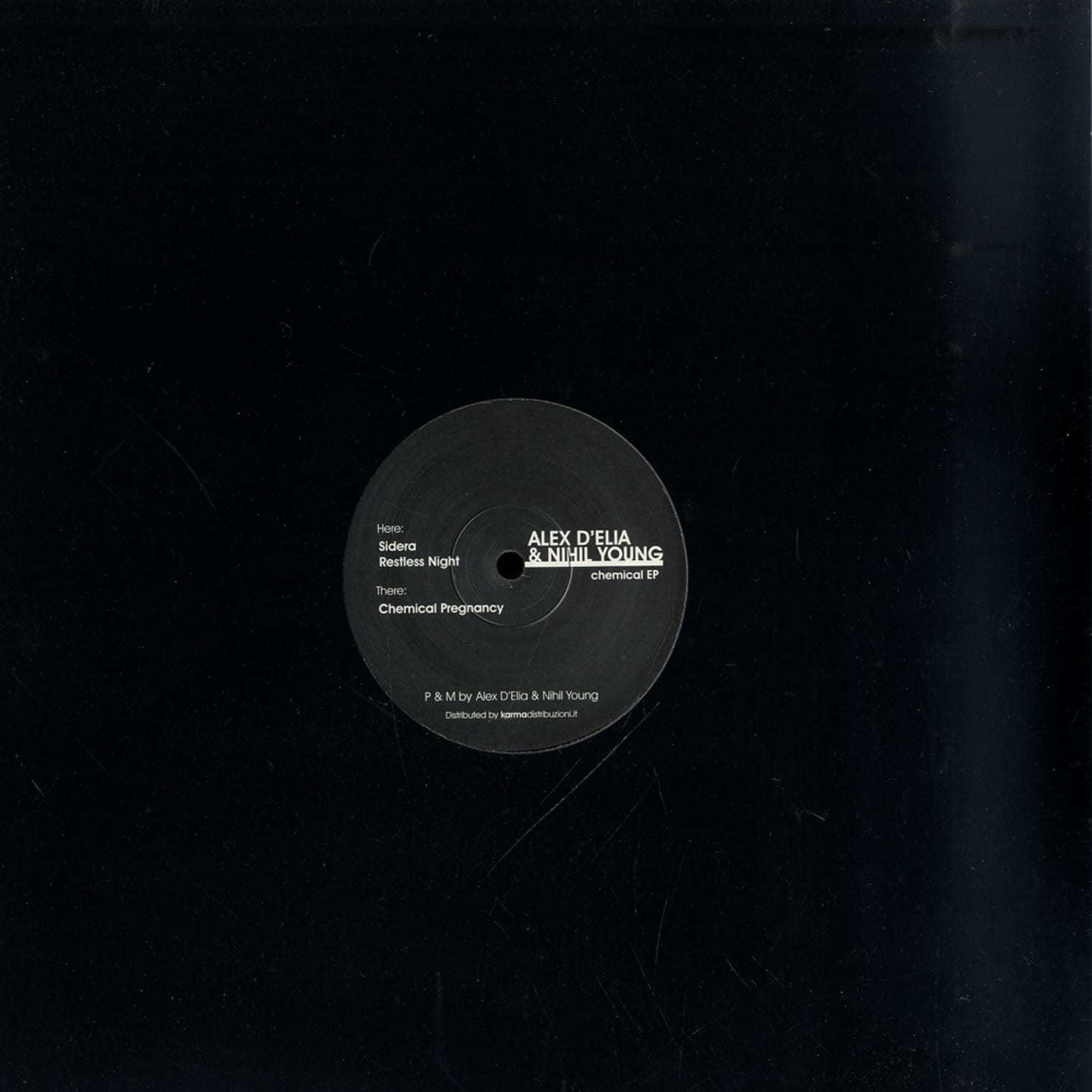 Alex D Elia & Nihil Young - CHEMICAL EP