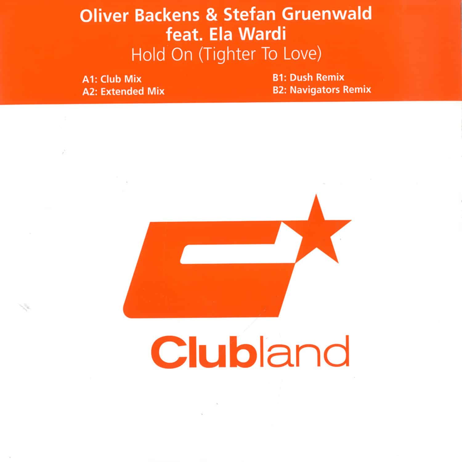 Oliver Backens &stefan Gruenwald ft Ela - hold on 