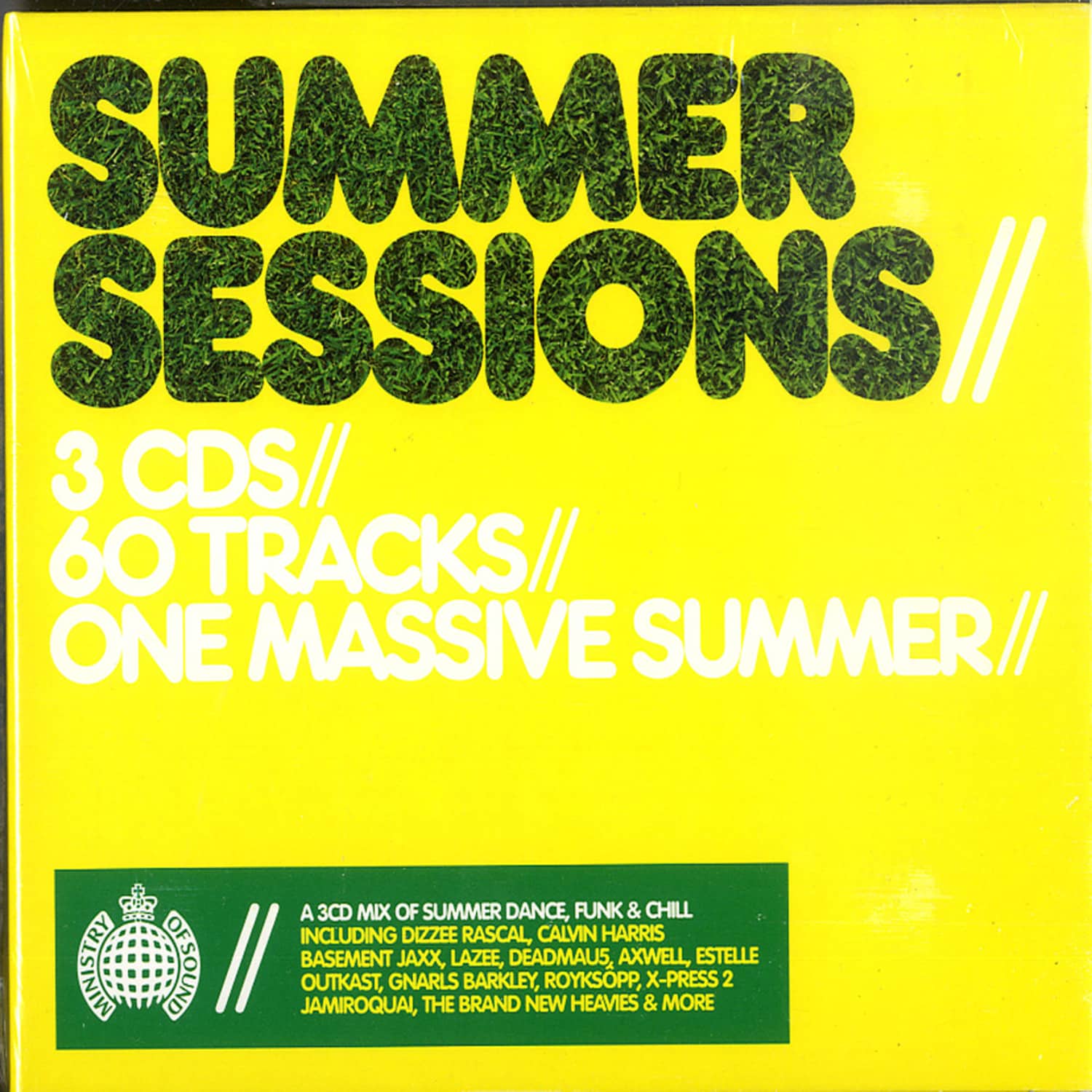 Various - SUMMER SESSIONS 