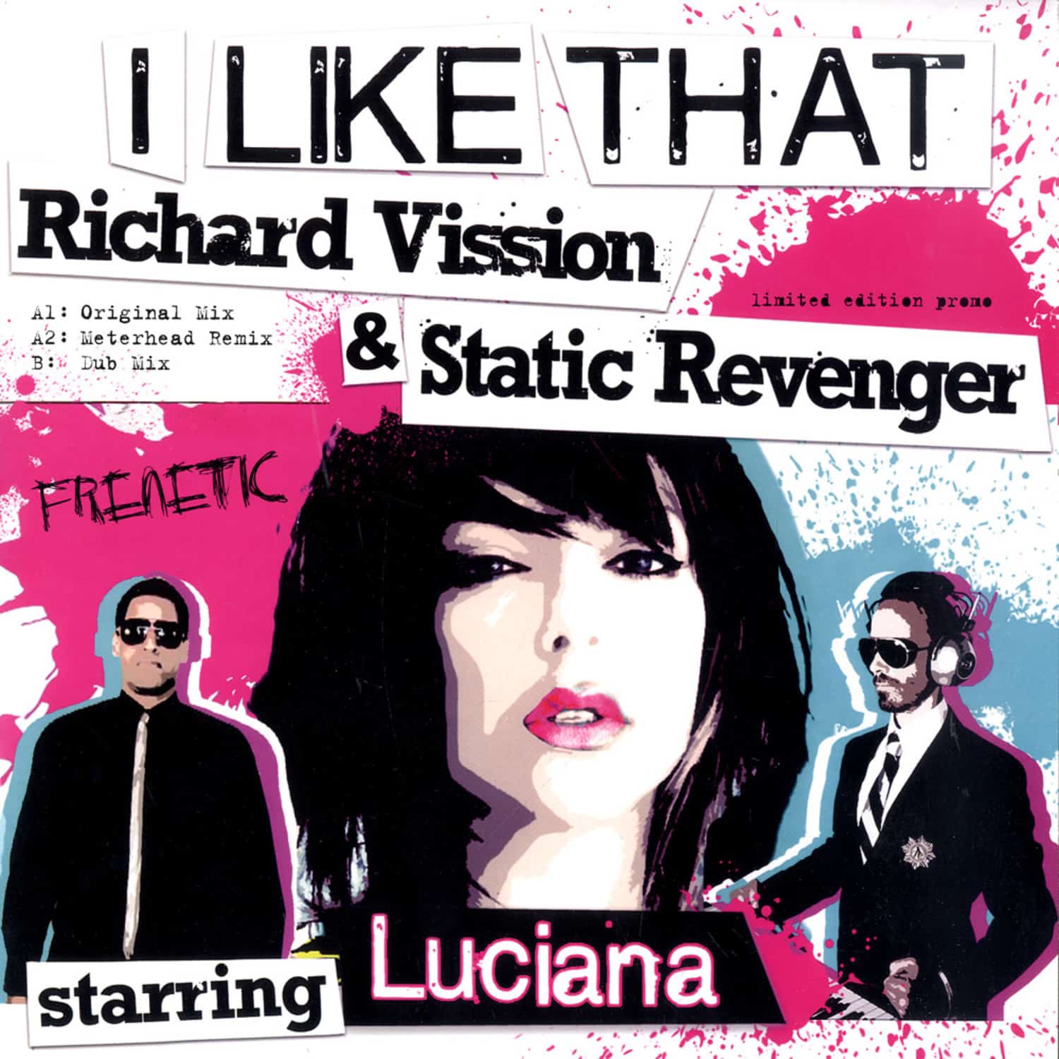 Richard Vission & Static Revenger - I LIKE THAT