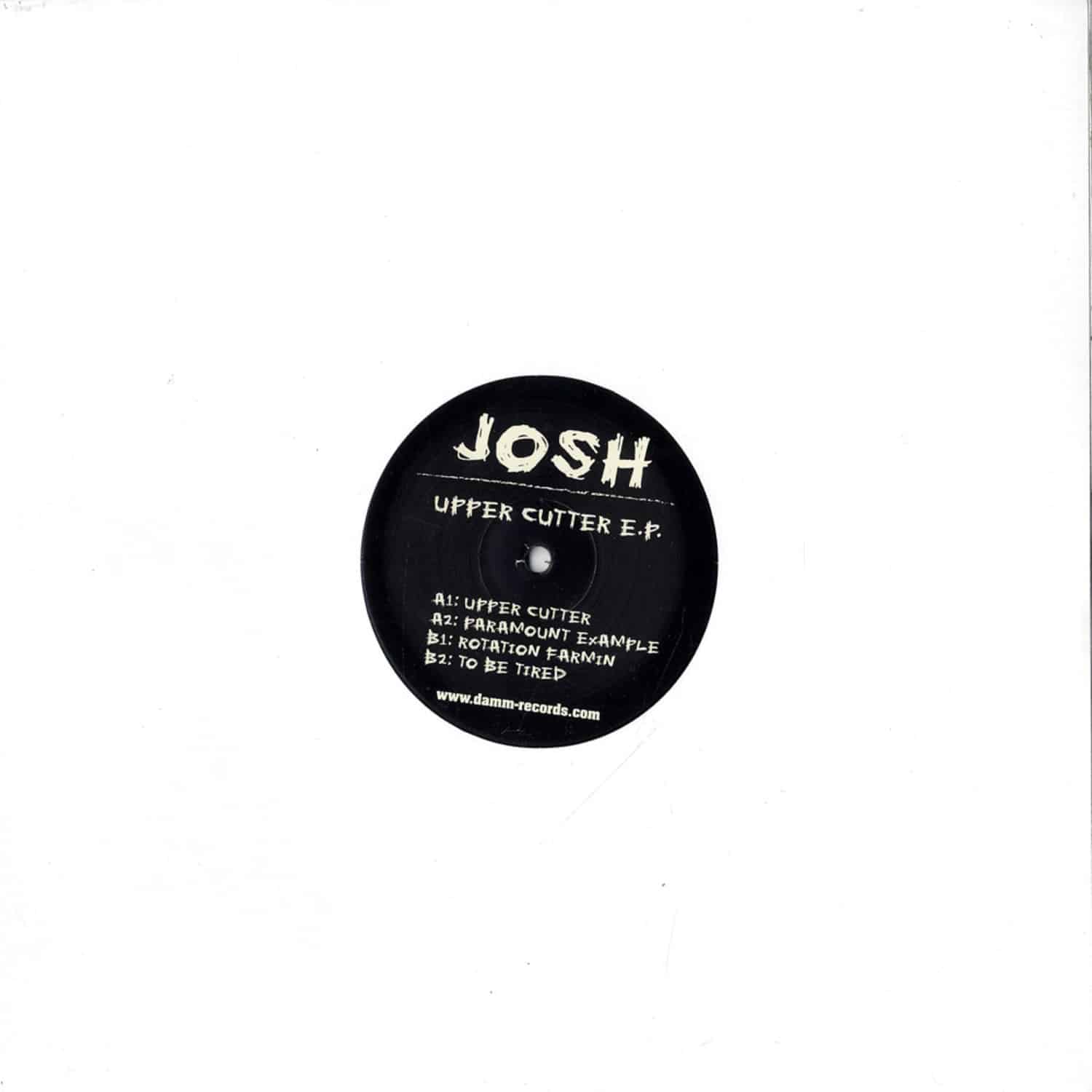 Josh - UPPER CUTTER EP