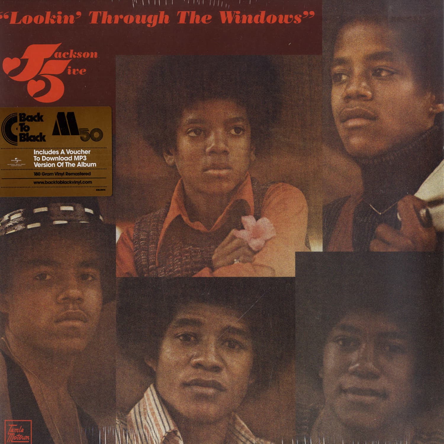 The Jackson 5 - LOOKIN THROUGH THE WINDOWS 