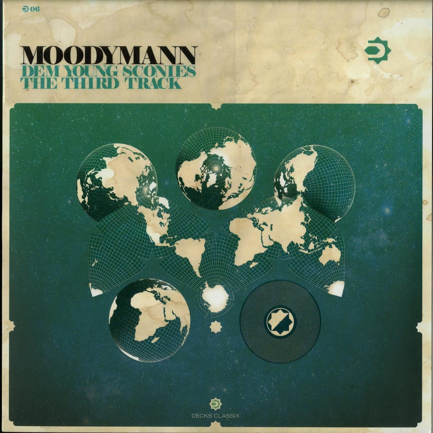 Moodymann - DEM YOUNG SCONIES / THE THIRD TRACK
