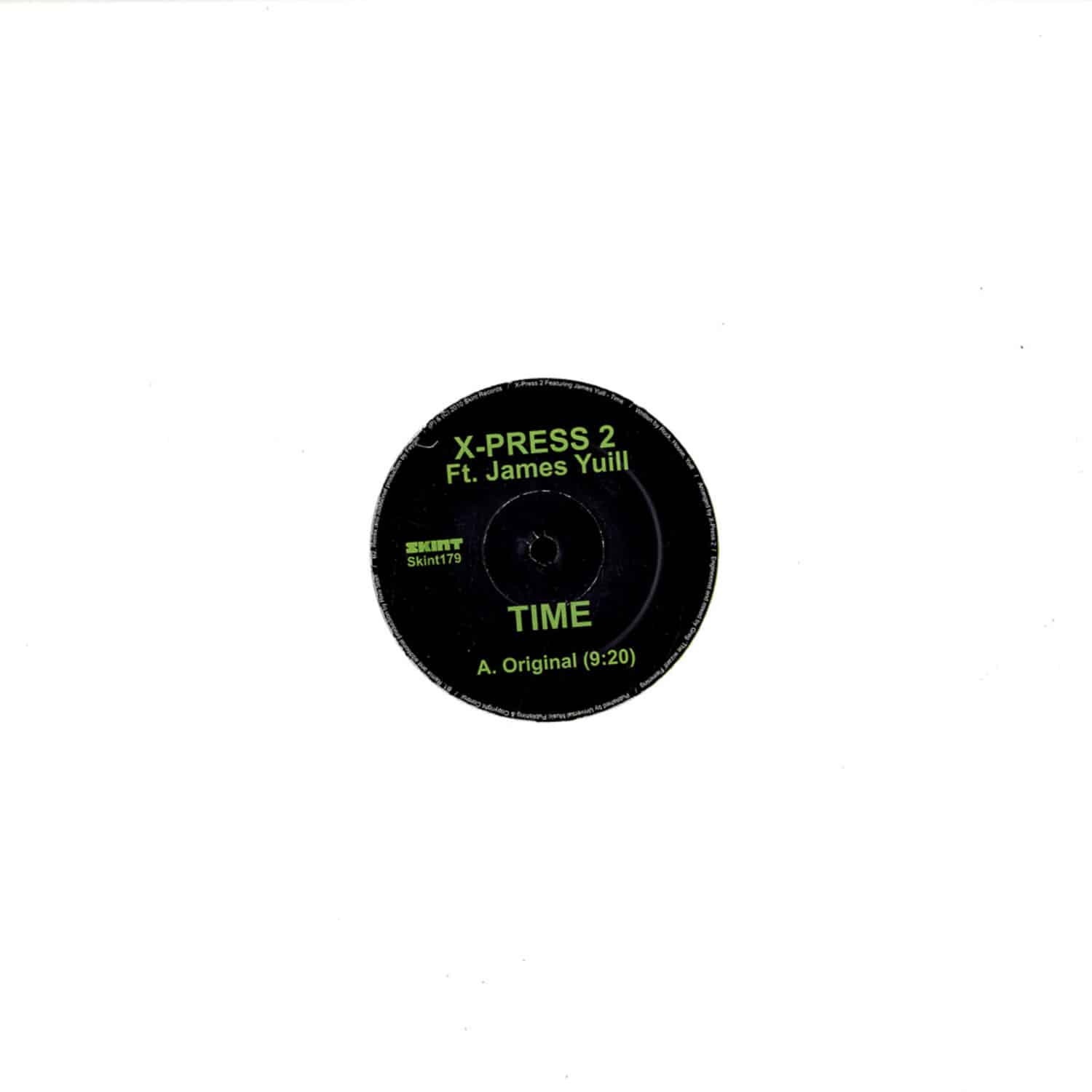 X-press 2 feat. James Yuill - TIME