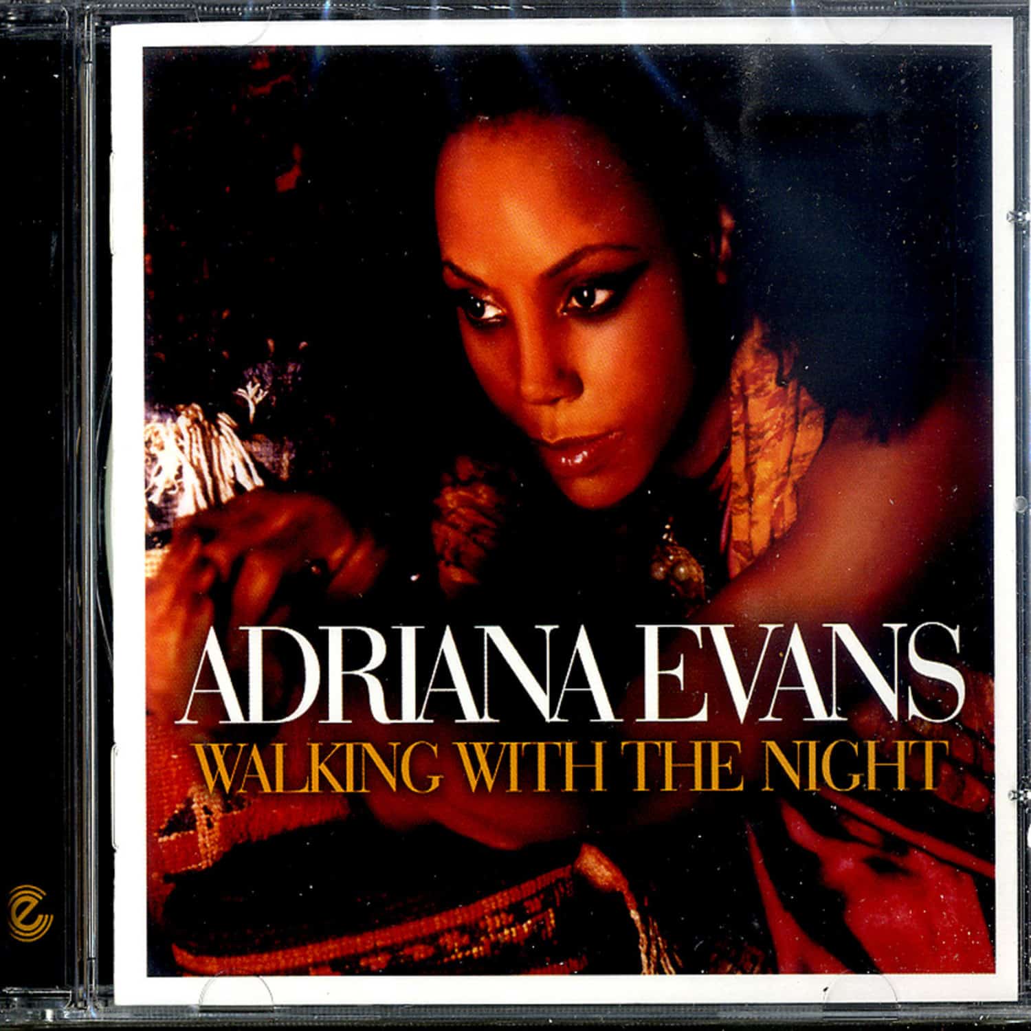 Adriana Evans - WALKING WITH THE NIGHT 