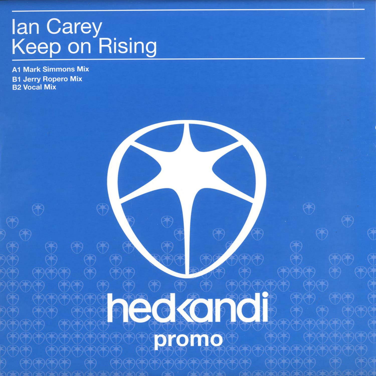 Ian Carey - KEEP ON RISING