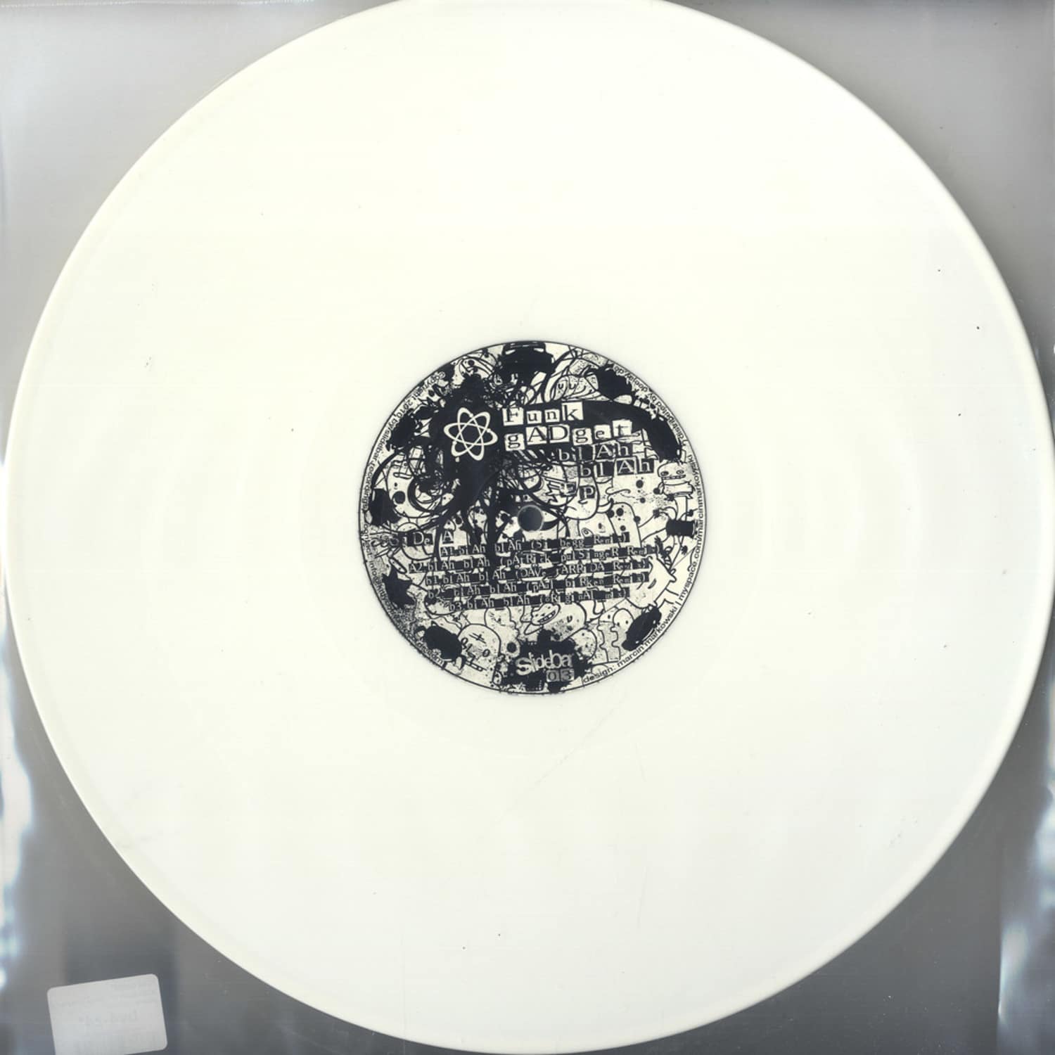 Funk Gadget - BLAH BLAH EP 