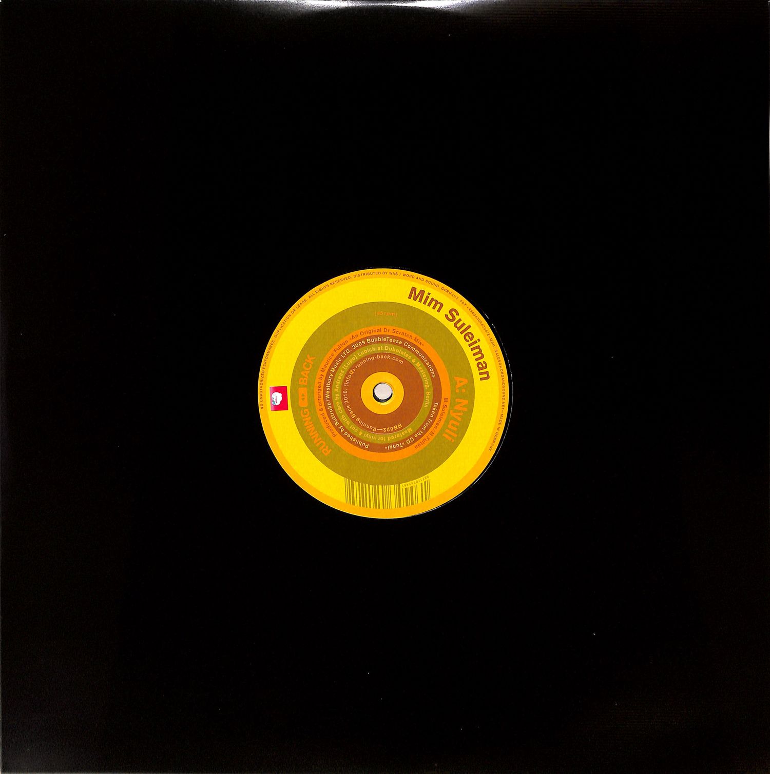 Mim Suleiman - NYULI