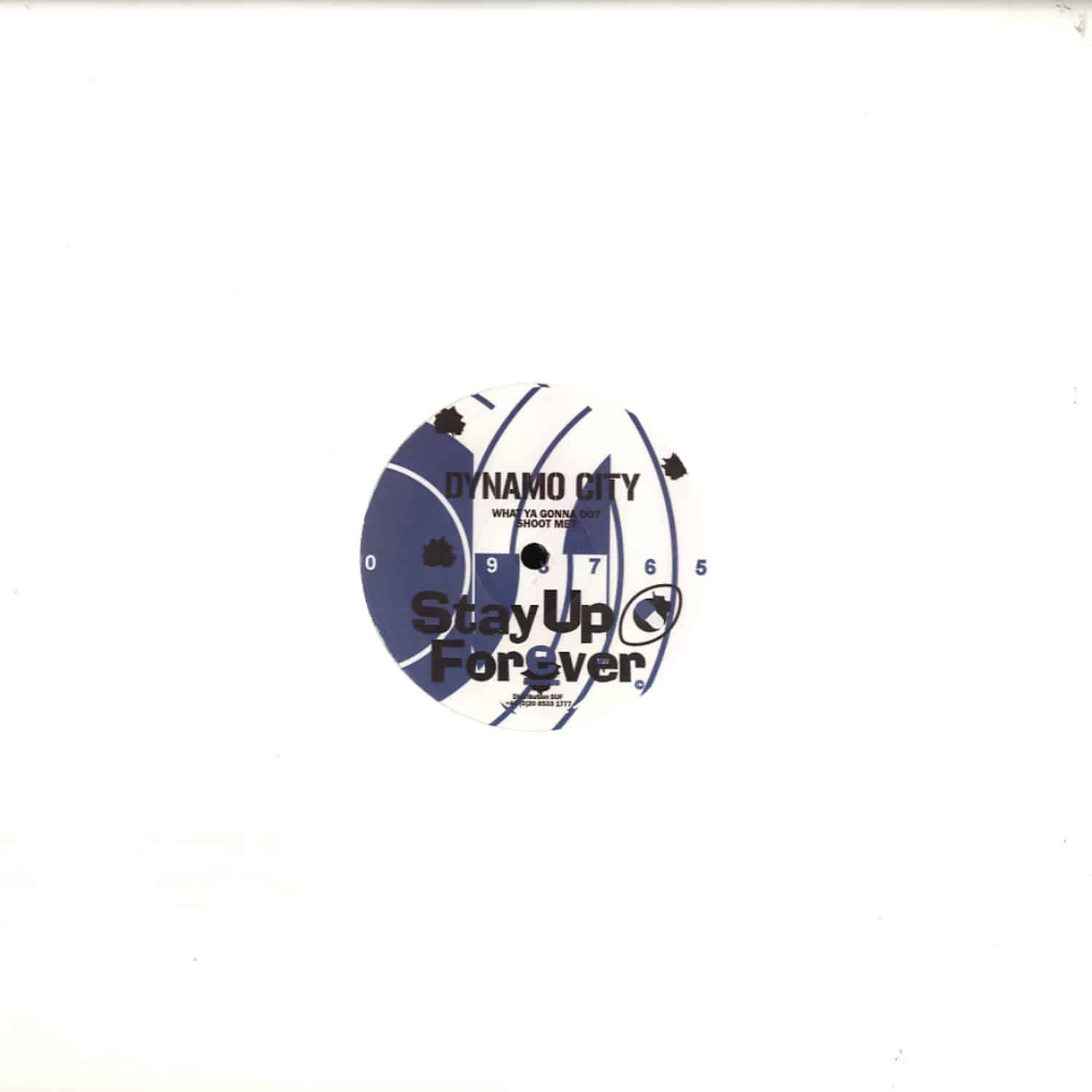 Dynamo City - WHAT YA GONNA DO? / SHOOT ME? / SOMEBODY OR NOBODY?