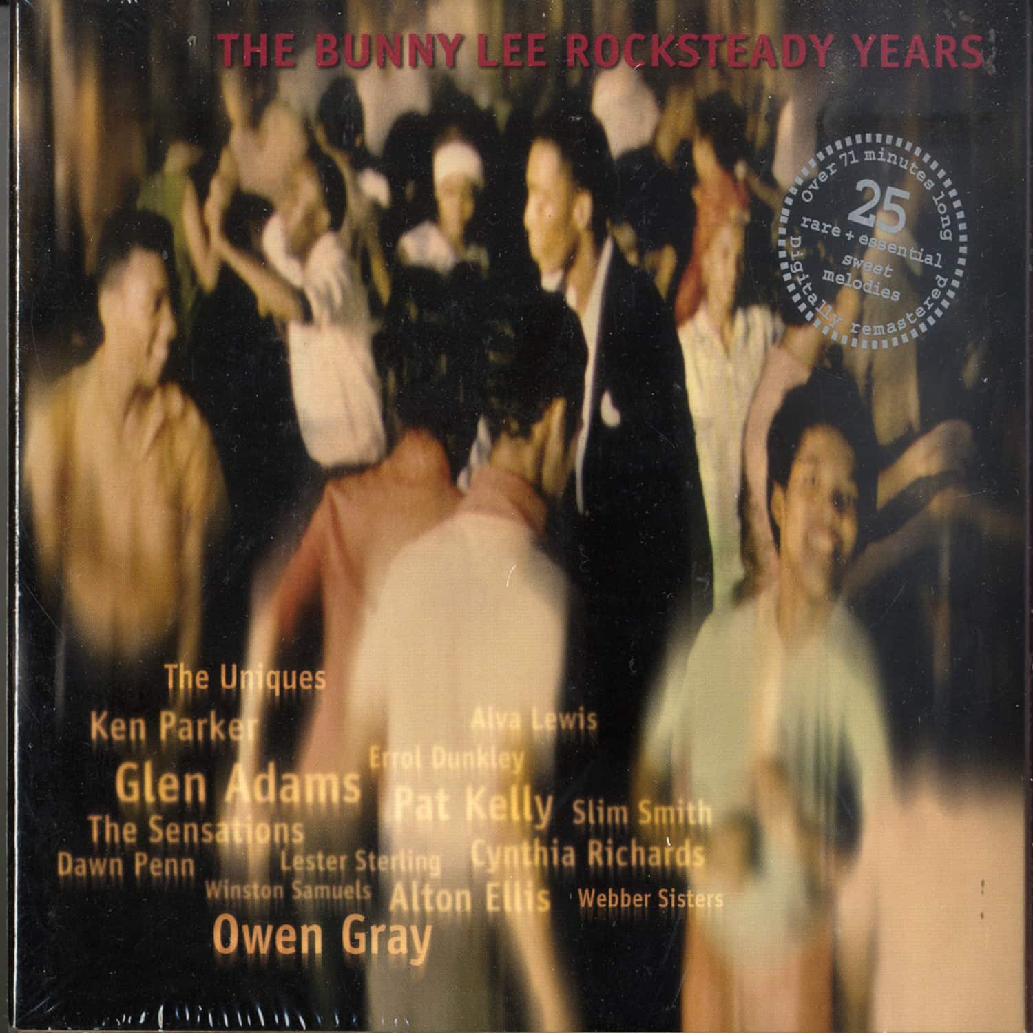 Various Artists - THE BUNNY LEE ROCK STEADY YEARS 