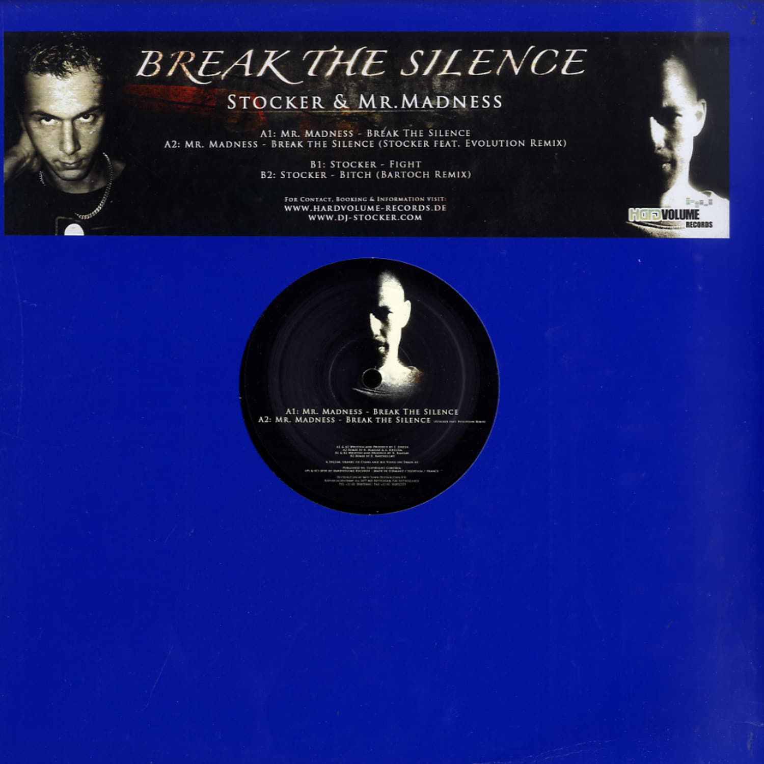 Stocker & Mr. Madness - BREAK THE SILENCE