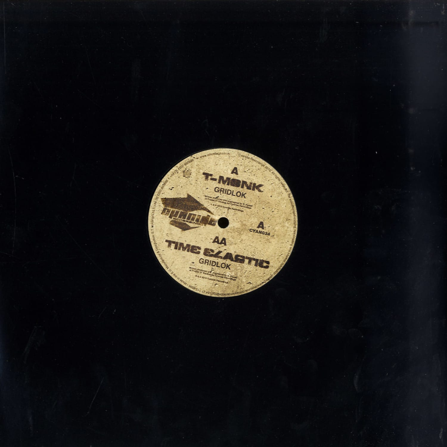 Gridlok - T-MONK / TIME ELASTIC