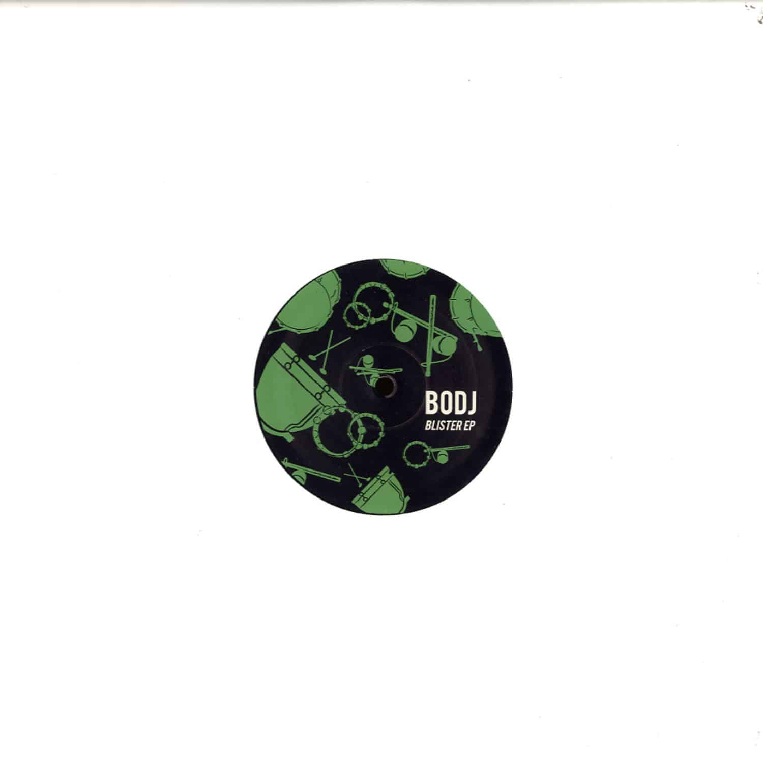 Bodj - BLISTERS EP