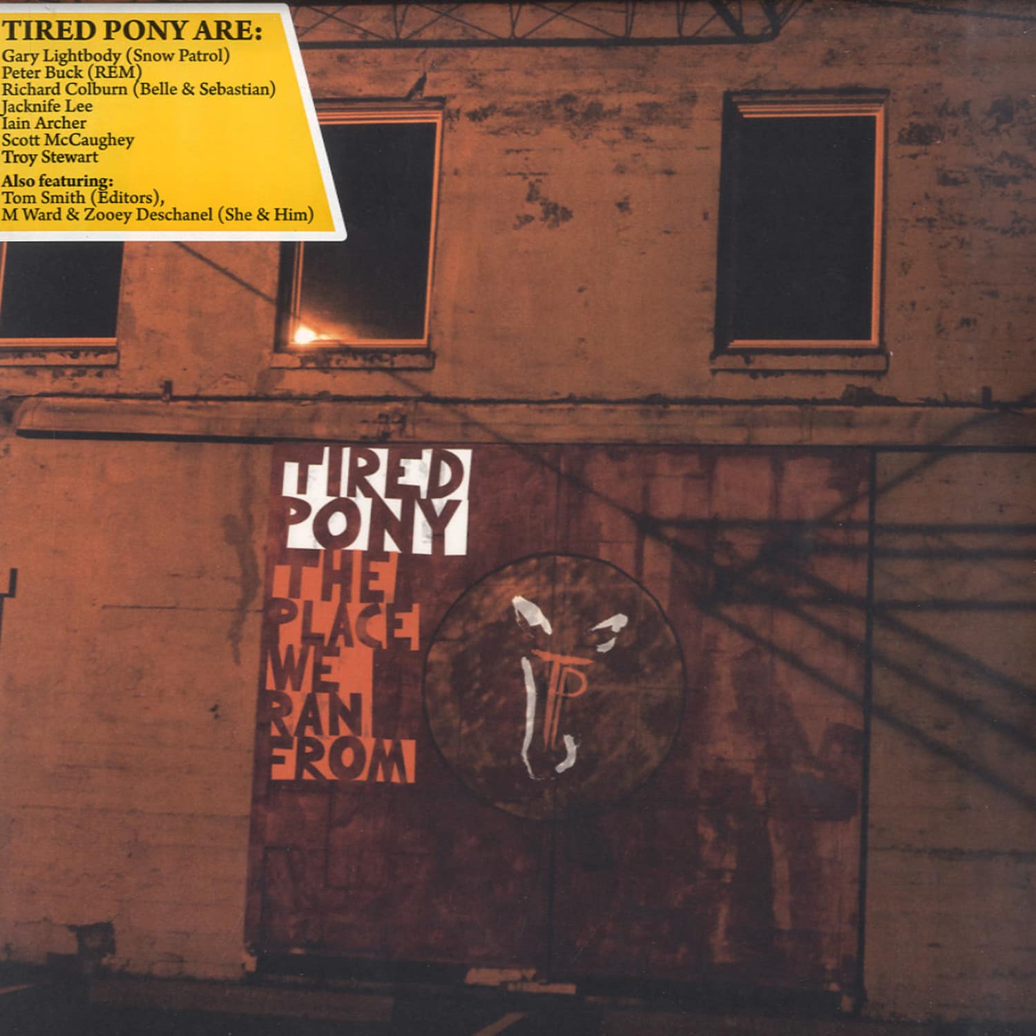 Tired Pony - THE PLACE WE RAN FROM 
