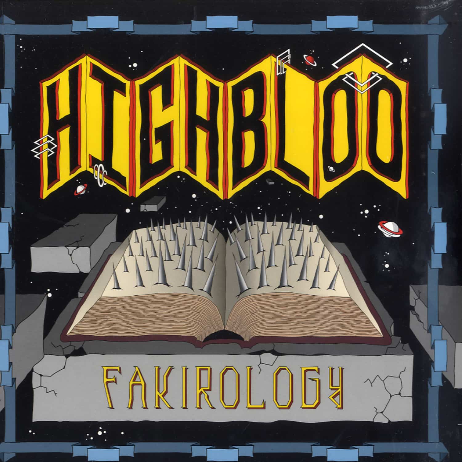 Highbloo - FAKIROLOGY / GUIRO