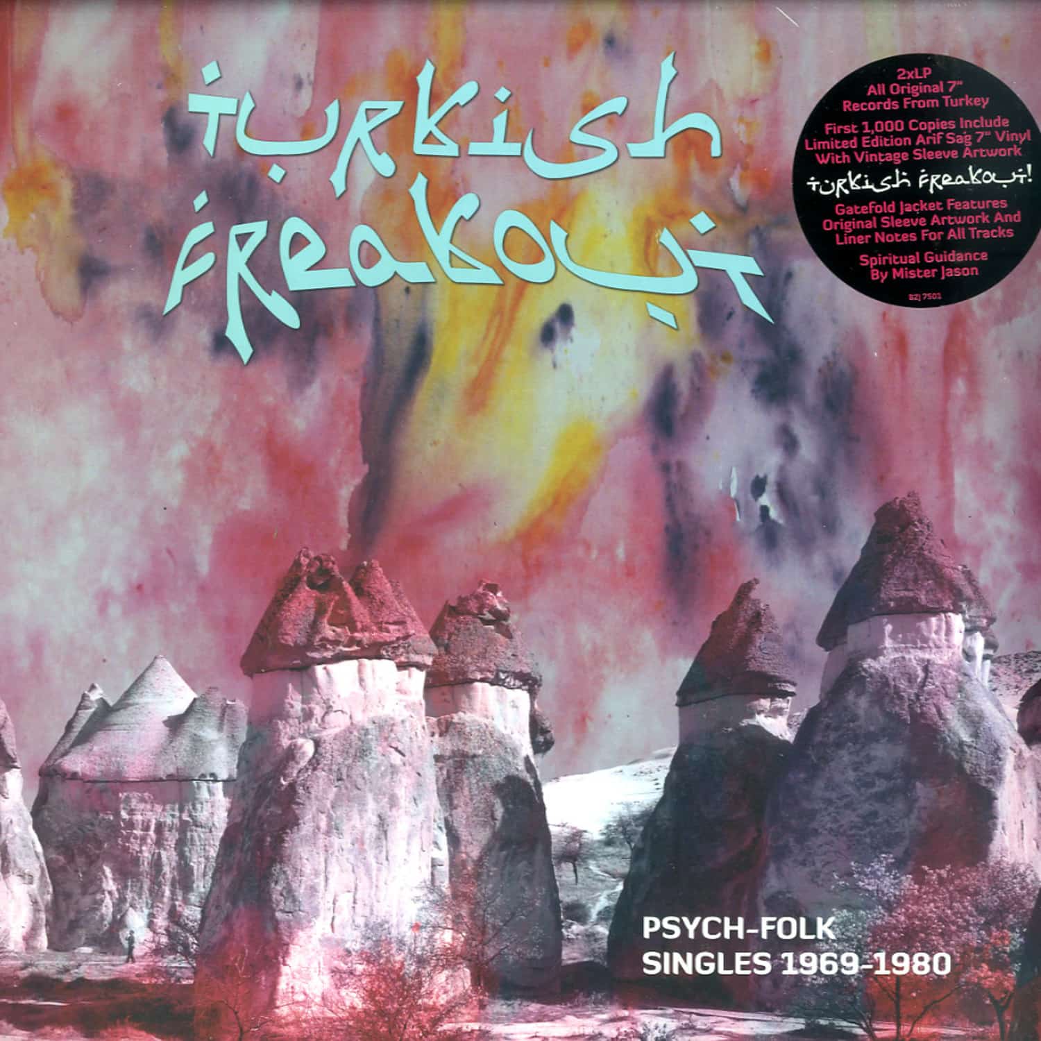 Various - TURKISH FREAKOUT 