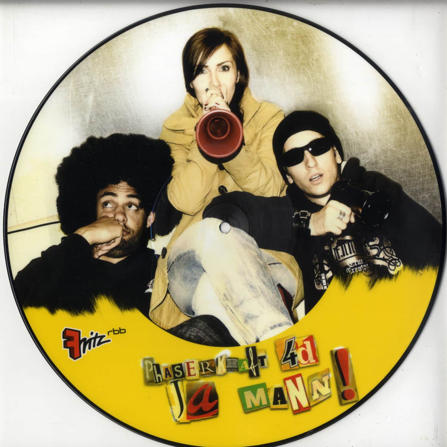 Phaserkraft 4D - JA MANN!