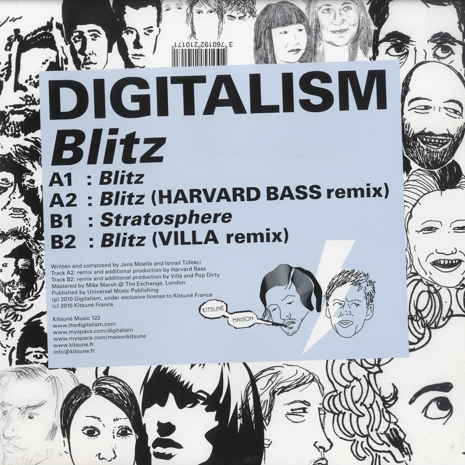 Digitalism - BLITZ