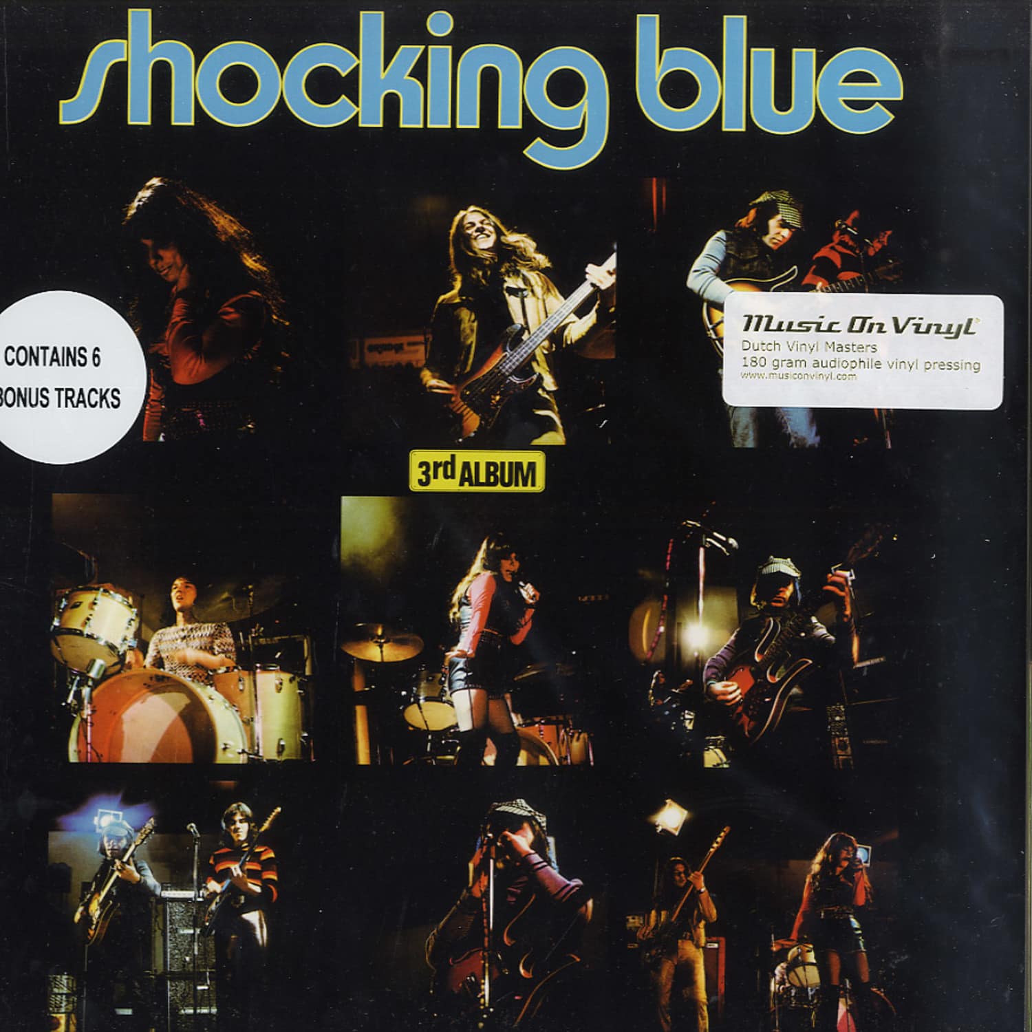 Shocking Blue - 3RD ALBUM 