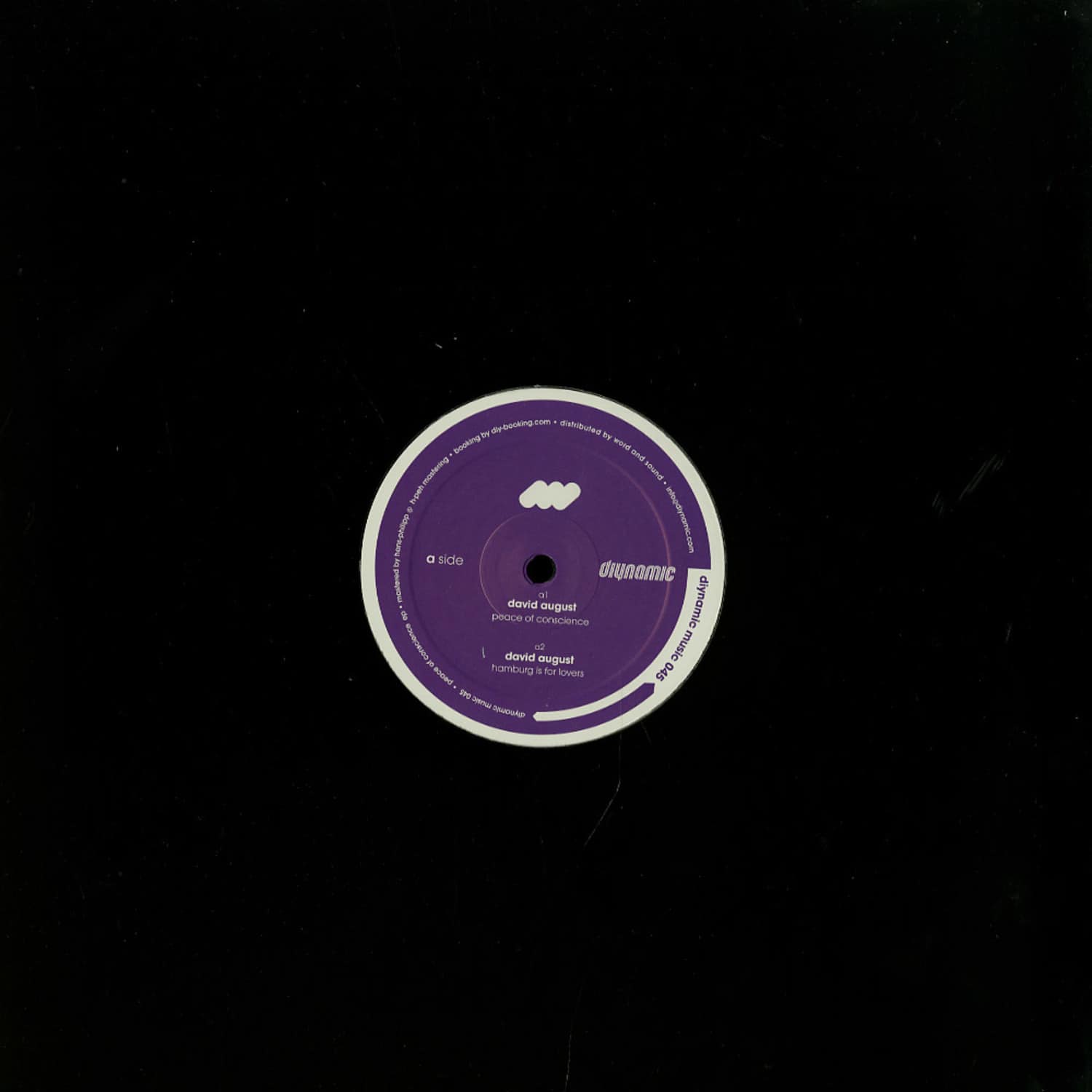 David August - PEACE OF CONSCIENCE EP