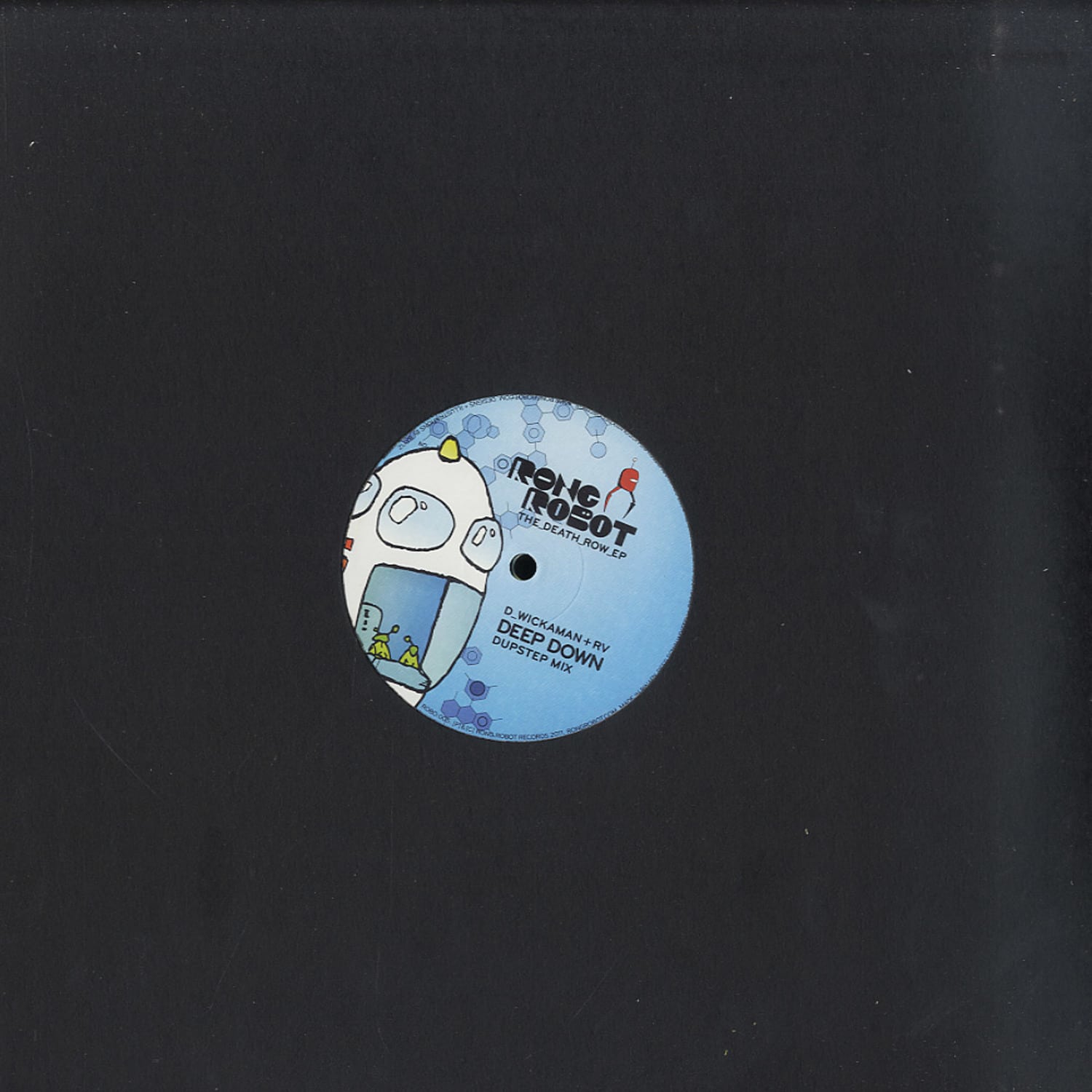 Wickaman / RV / The Amigos / Human Error / Mavrick - DEATH ROW EP