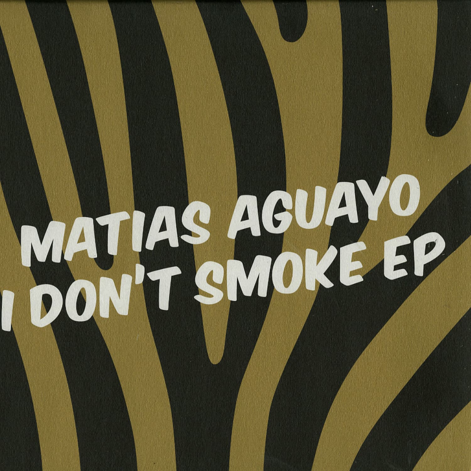 Matias Aguayo - I DONT SMOKE EP