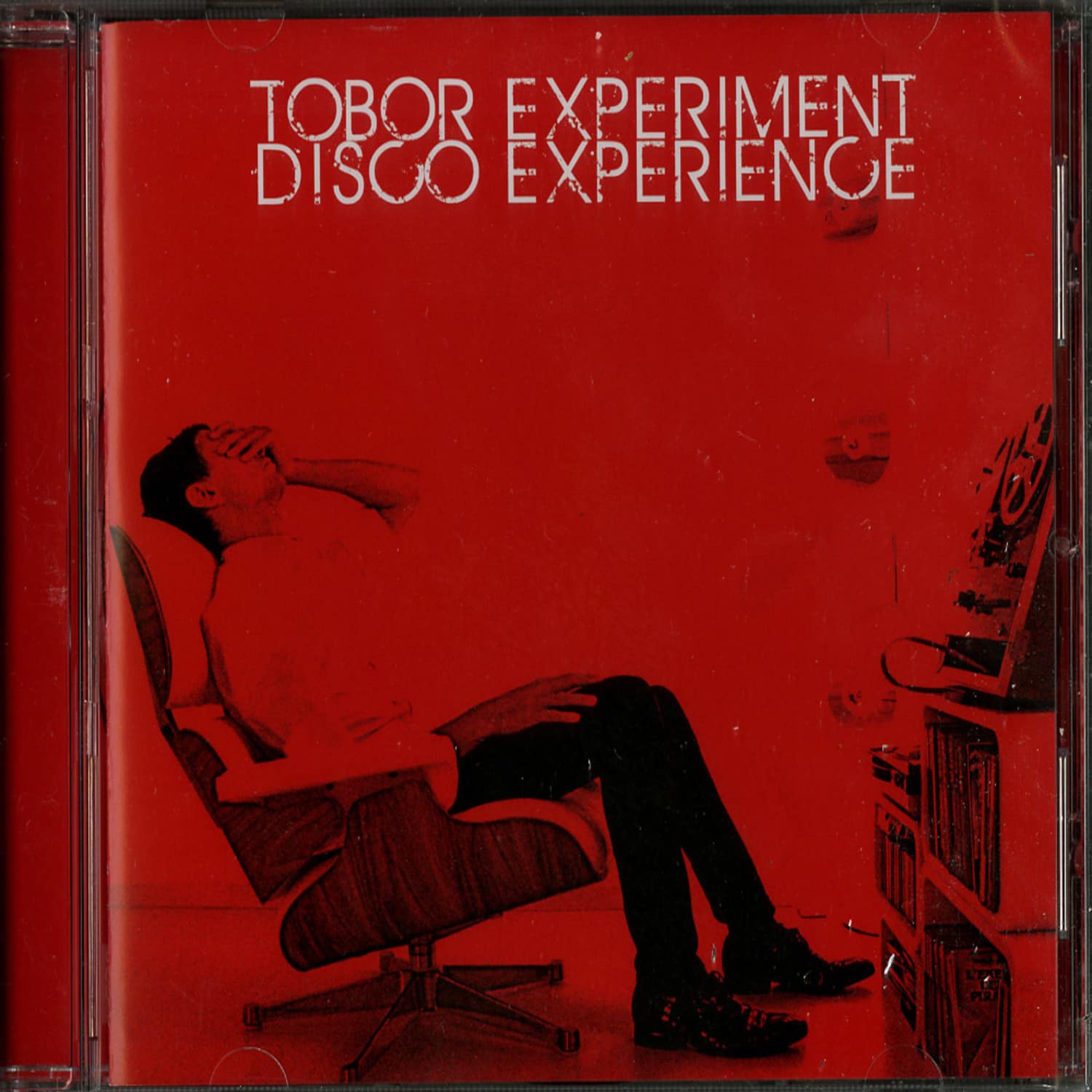 Tobor Experiment - DISCO EXPERIENCE 